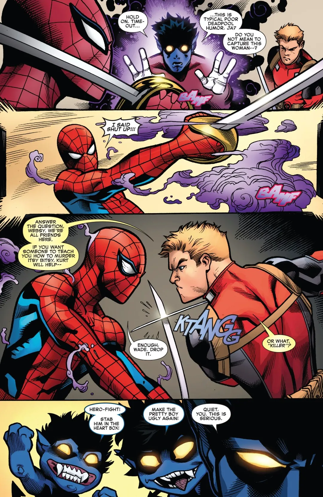 Spider-Man Deadpool Issue 14 (2017) - Read Free Comics Online in HD Quality page 9