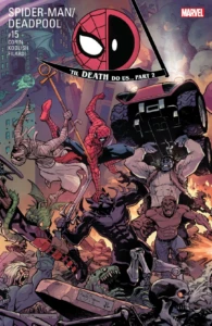 Spider-Man Deadpool Issue 15 (2017) - Read Free Comics Online in HD Quality page 1