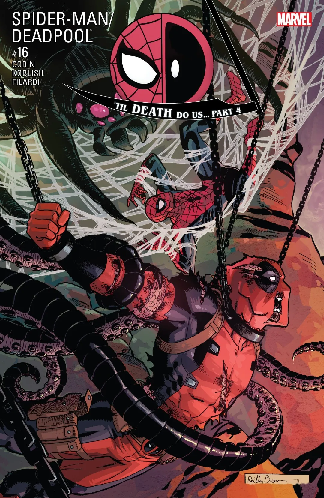 Spider-Man Deadpool Issue 16 (2017) - Read Free Comics Online in HD Quality page 1