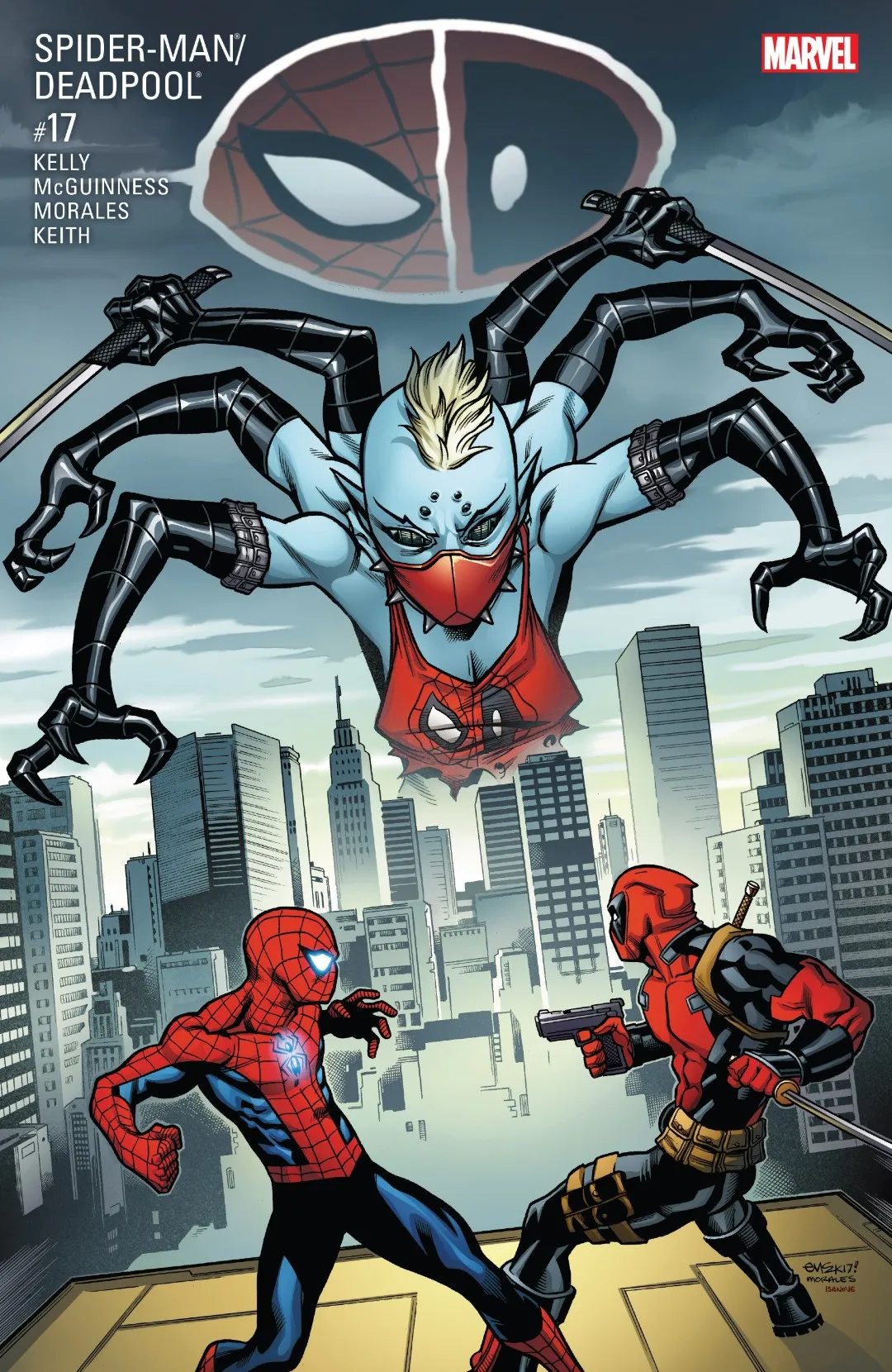 Spider-Man Deadpool Issue 17 (2017) - Read Free Comics Online in HD Quality page 1