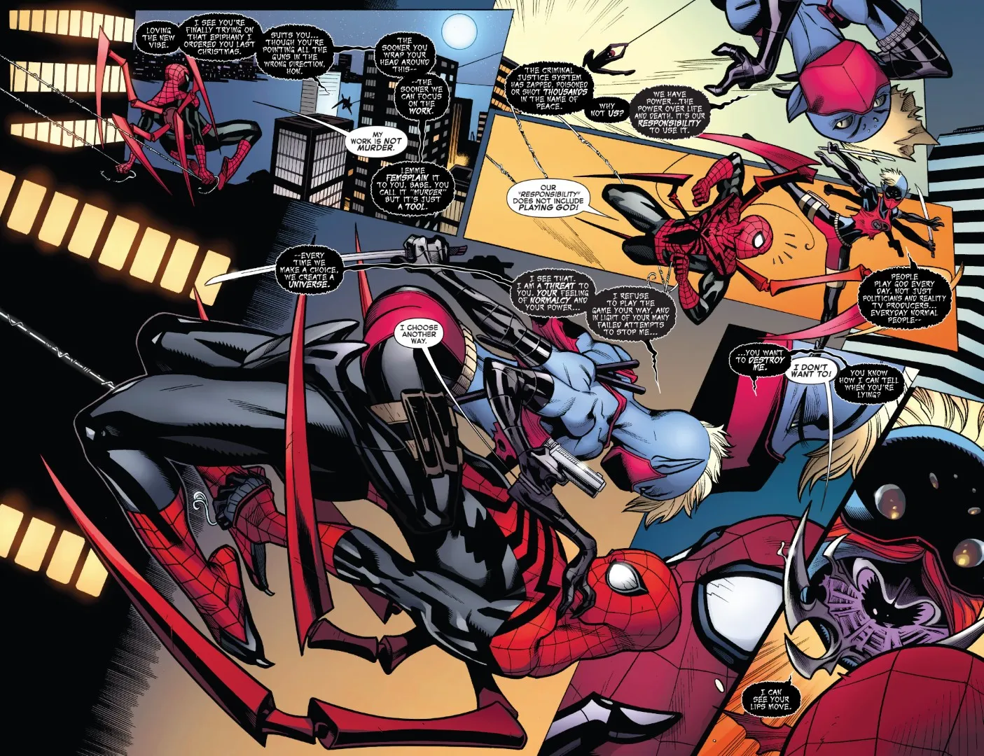 Spider-Man Deadpool Issue 17 (2017) - Read Free Comics Online in HD Quality page 10