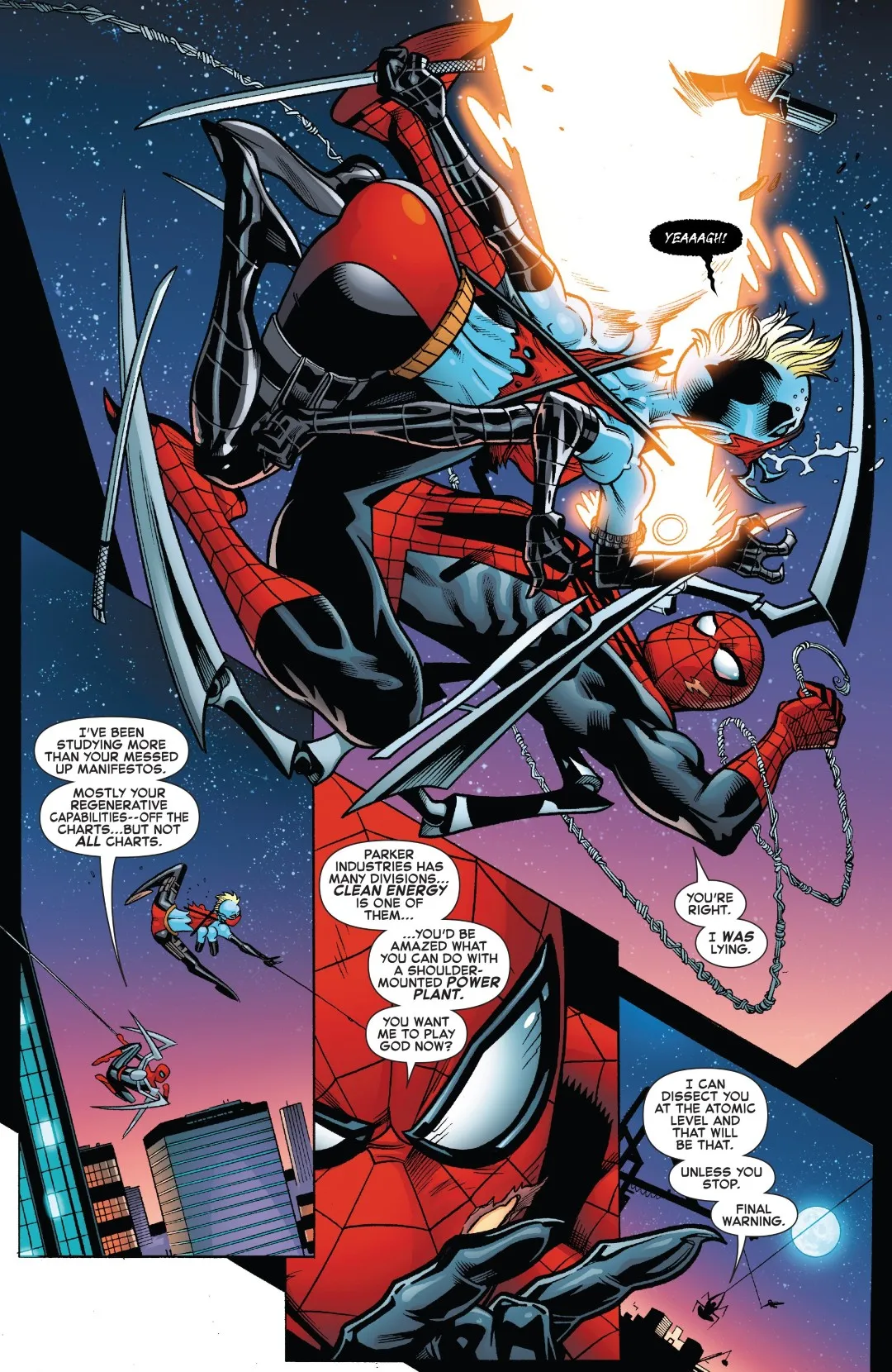 Spider-Man Deadpool Issue 17 (2017) - Read Free Comics Online in HD Quality page 11