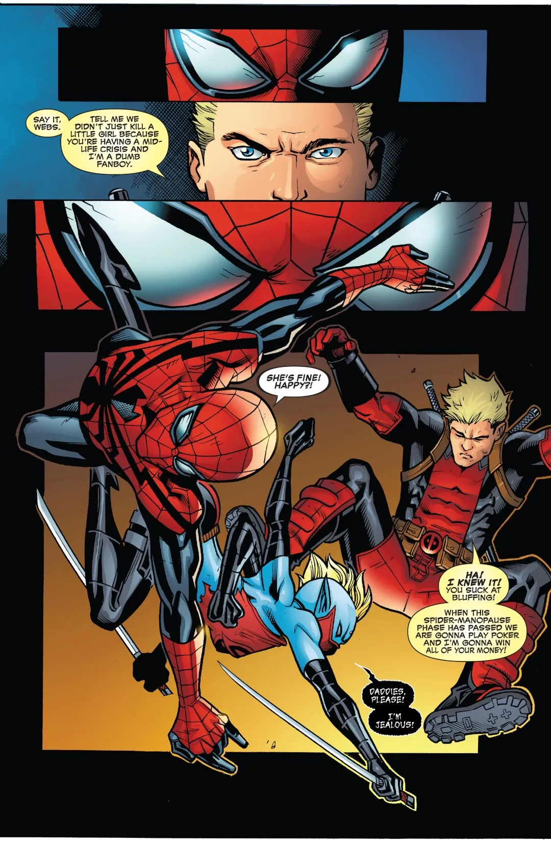 Spider-Man Deadpool Issue 17 (2017) - Read Free Comics Online in HD Quality page 15