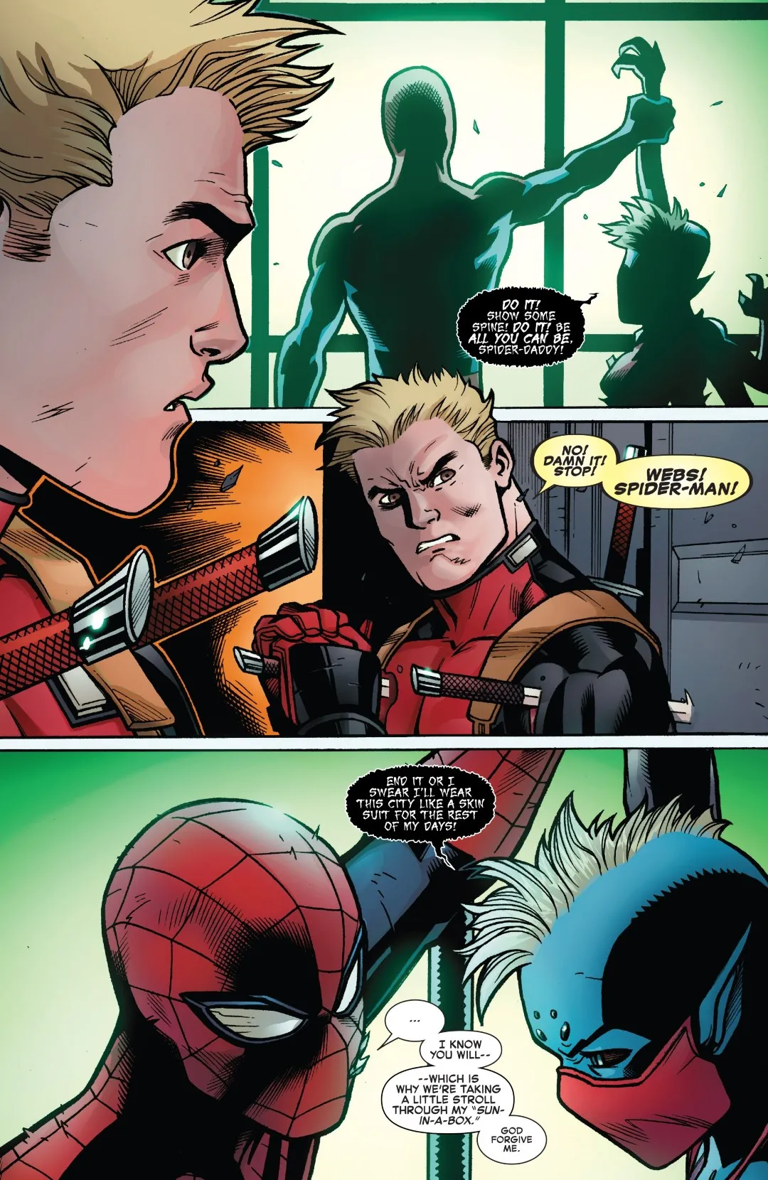 Spider-Man Deadpool Issue 17 (2017) - Read Free Comics Online in HD Quality page 18