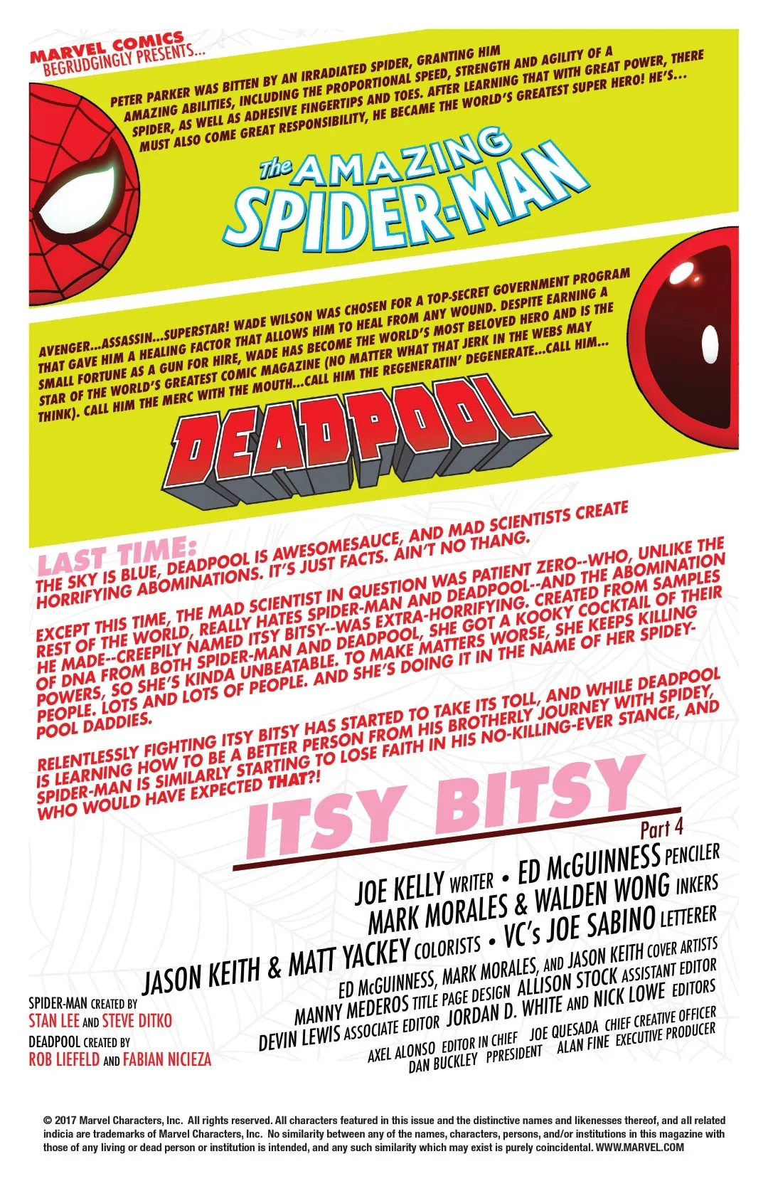 Spider-Man Deadpool Issue 17 (2017) - Read Free Comics Online in HD Quality page 2