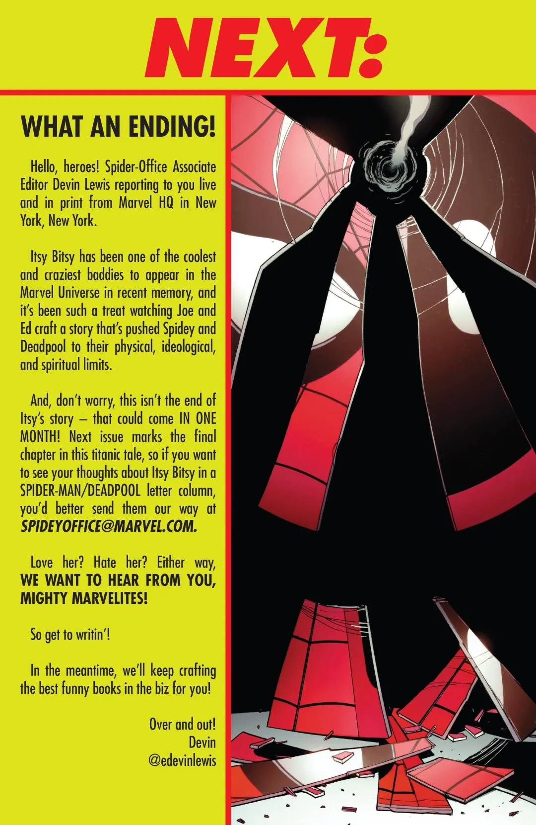 Spider-Man Deadpool Issue 17 (2017) - Read Free Comics Online in HD Quality page 20