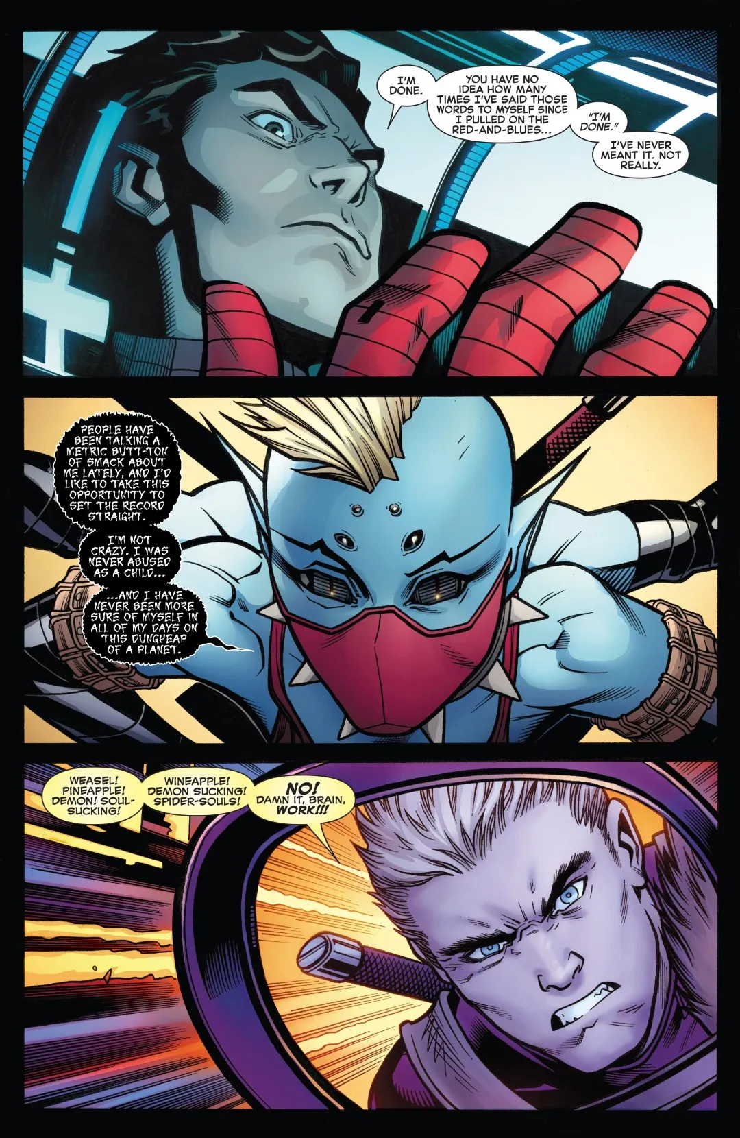 Spider-Man Deadpool Issue 17 (2017) - Read Free Comics Online in HD Quality page 3