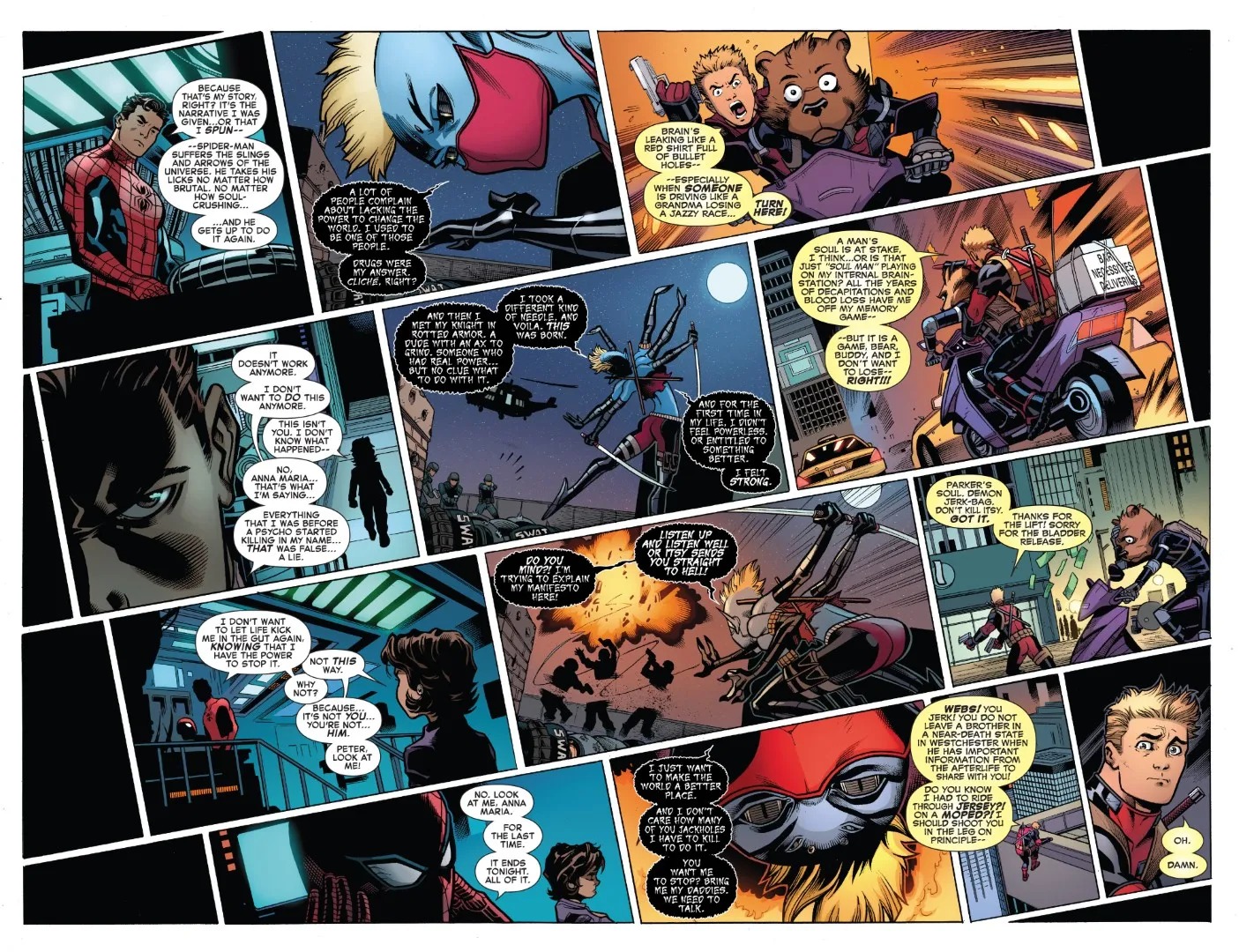 Spider-Man Deadpool Issue 17 (2017) - Read Free Comics Online in HD Quality page 4