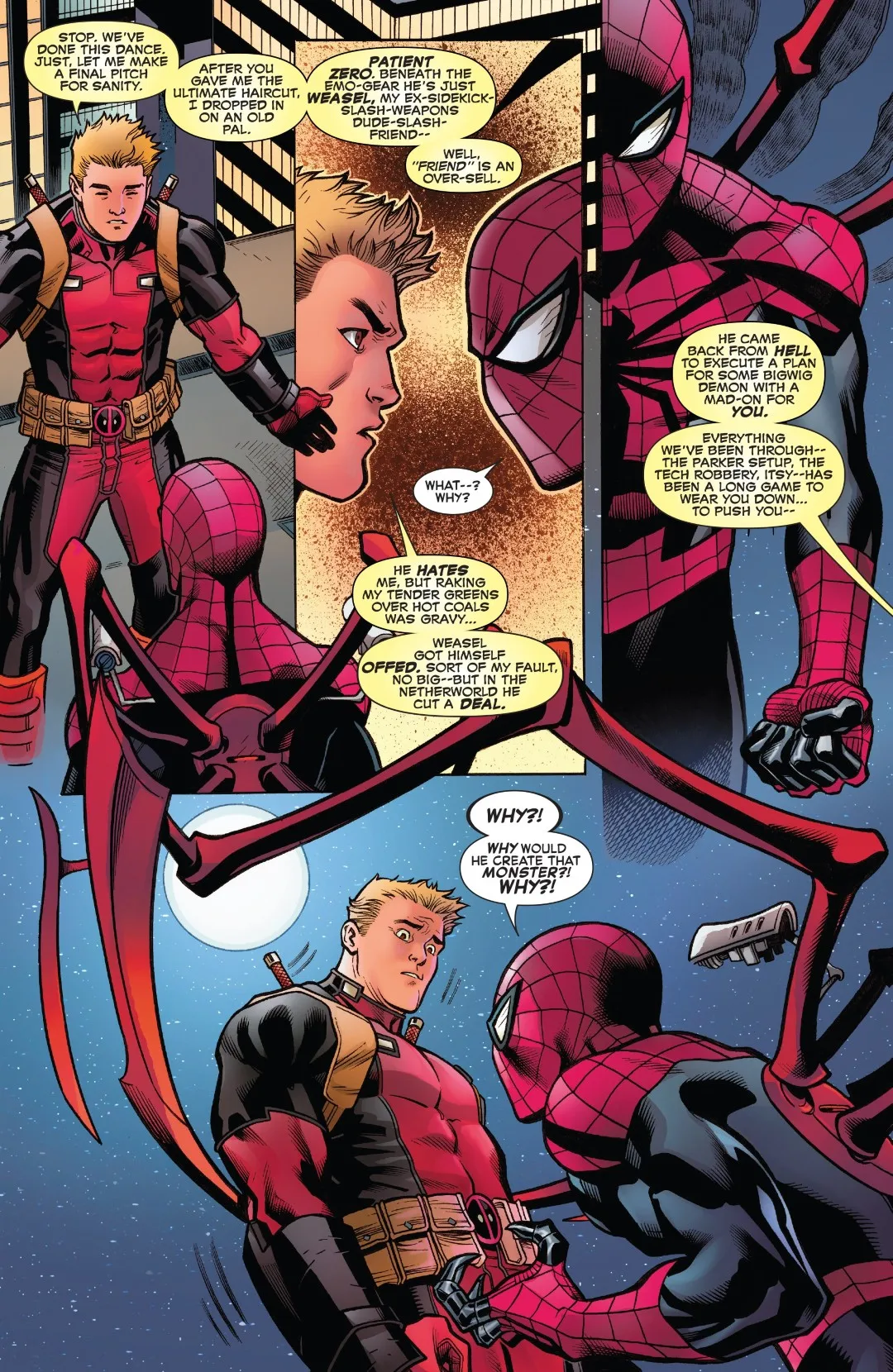 Spider-Man Deadpool Issue 17 (2017) - Read Free Comics Online in HD Quality page 7