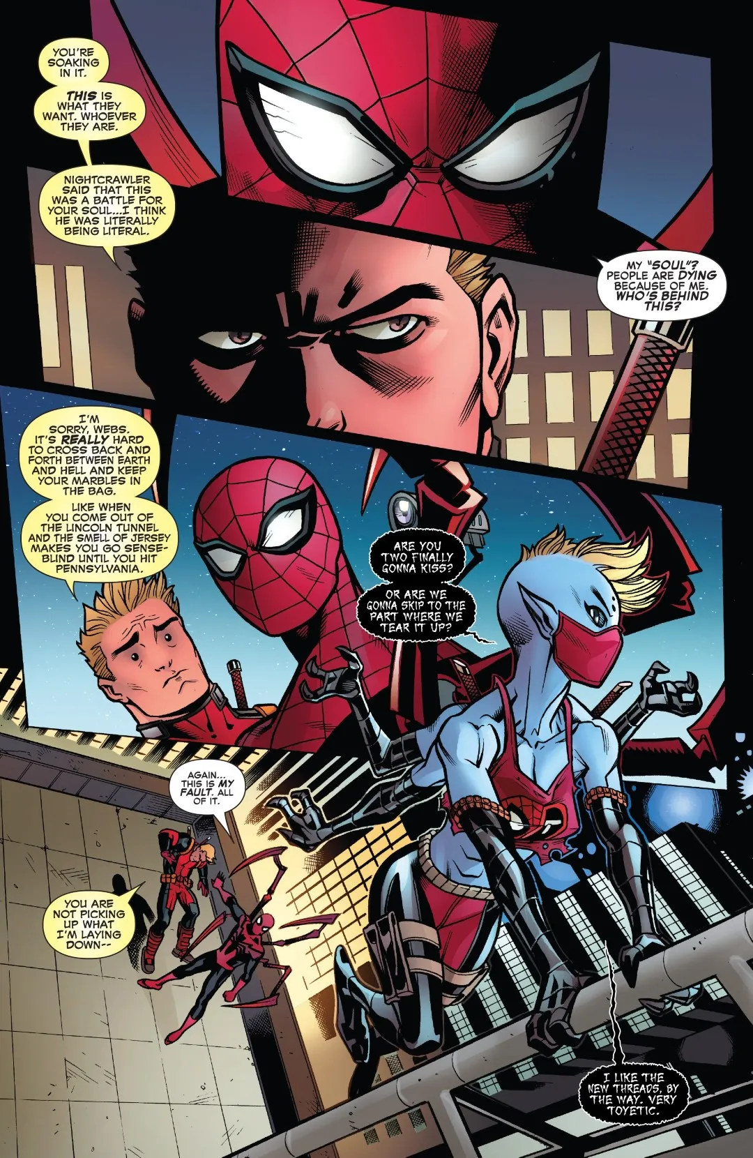 Spider-Man Deadpool Issue 17 (2017) - Read Free Comics Online in HD Quality page 8