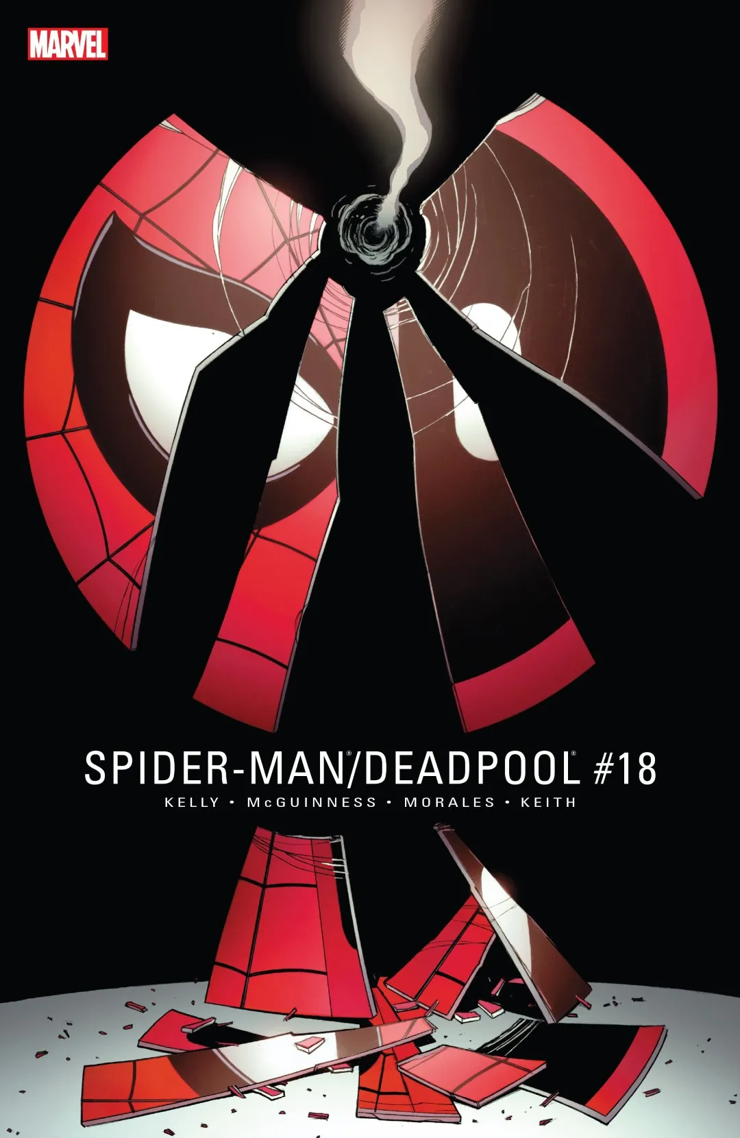 Spider-Man Deadpool Issue 18 (2017) - Read Free Comics Online in HD Quality page 1