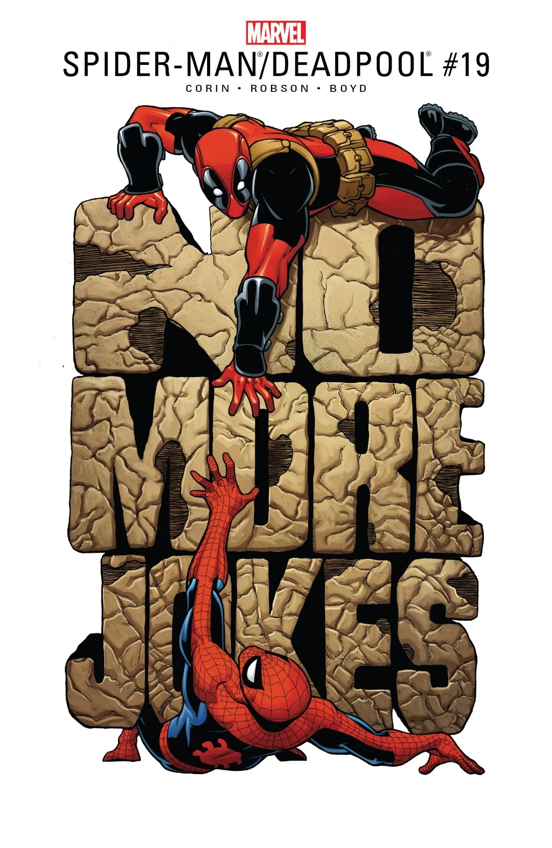 Spider-Man Deadpool Issue 19 (2017) - Read Free Comics Online in HD Quality page 1