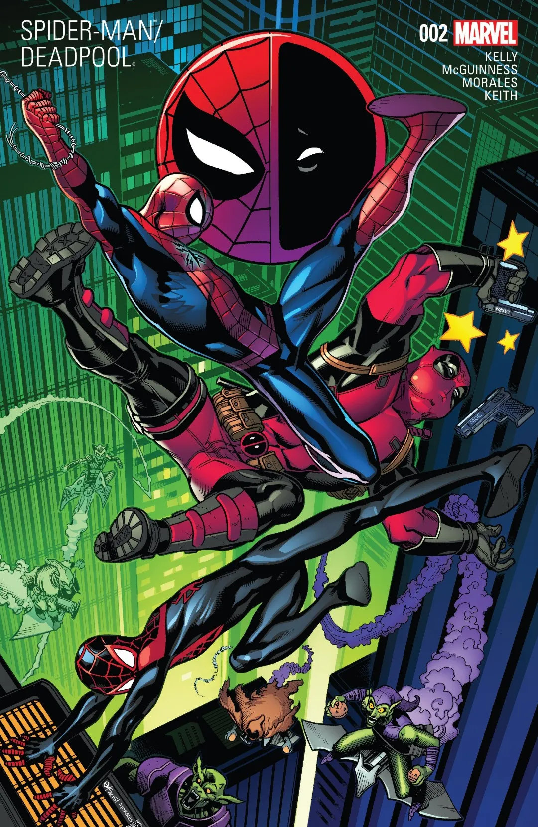 Spider-Man Deadpool Issue 2 (2016) Read Free Comics Online in HD Quality page 1