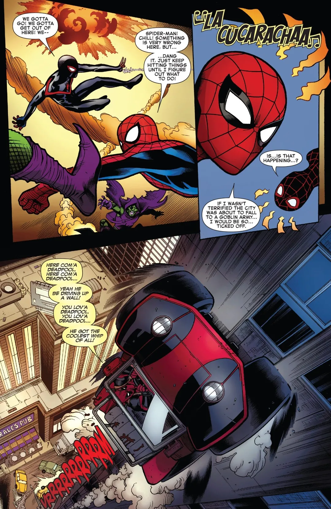 Spider-Man Deadpool Issue 2 (2016) Read Free Comics Online in HD Quality page 11
