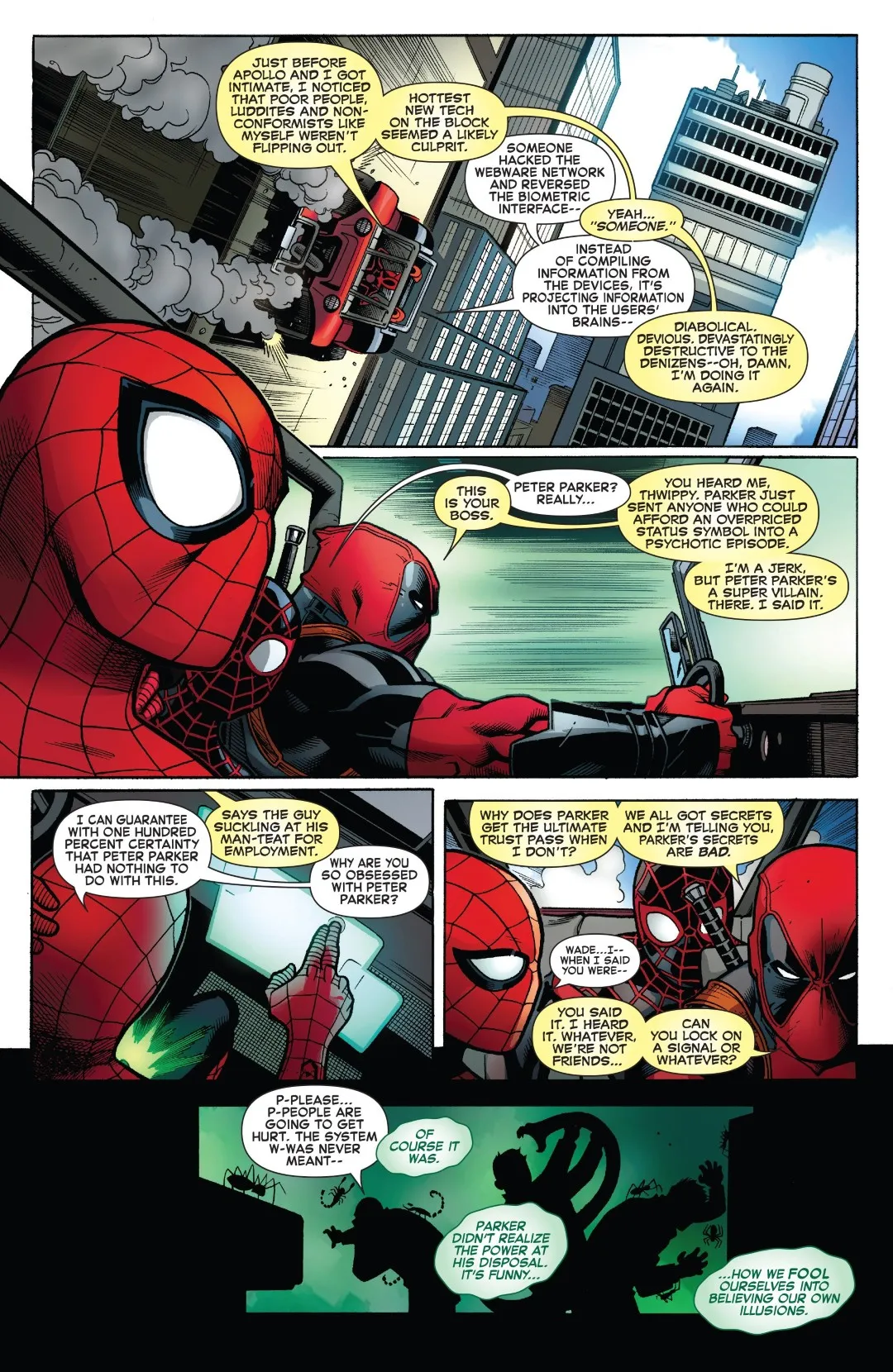 Spider-Man Deadpool Issue 2 (2016) Read Free Comics Online in HD Quality page 14