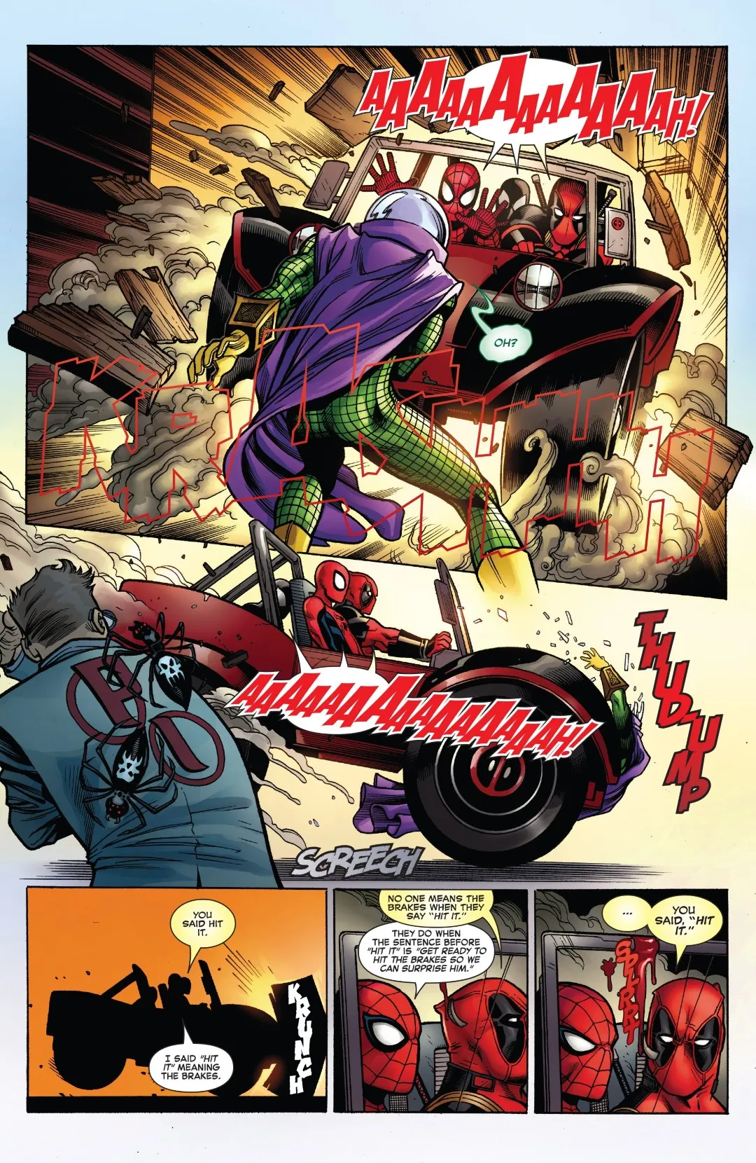 Spider-Man Deadpool Issue 2 (2016) Read Free Comics Online in HD Quality page 16