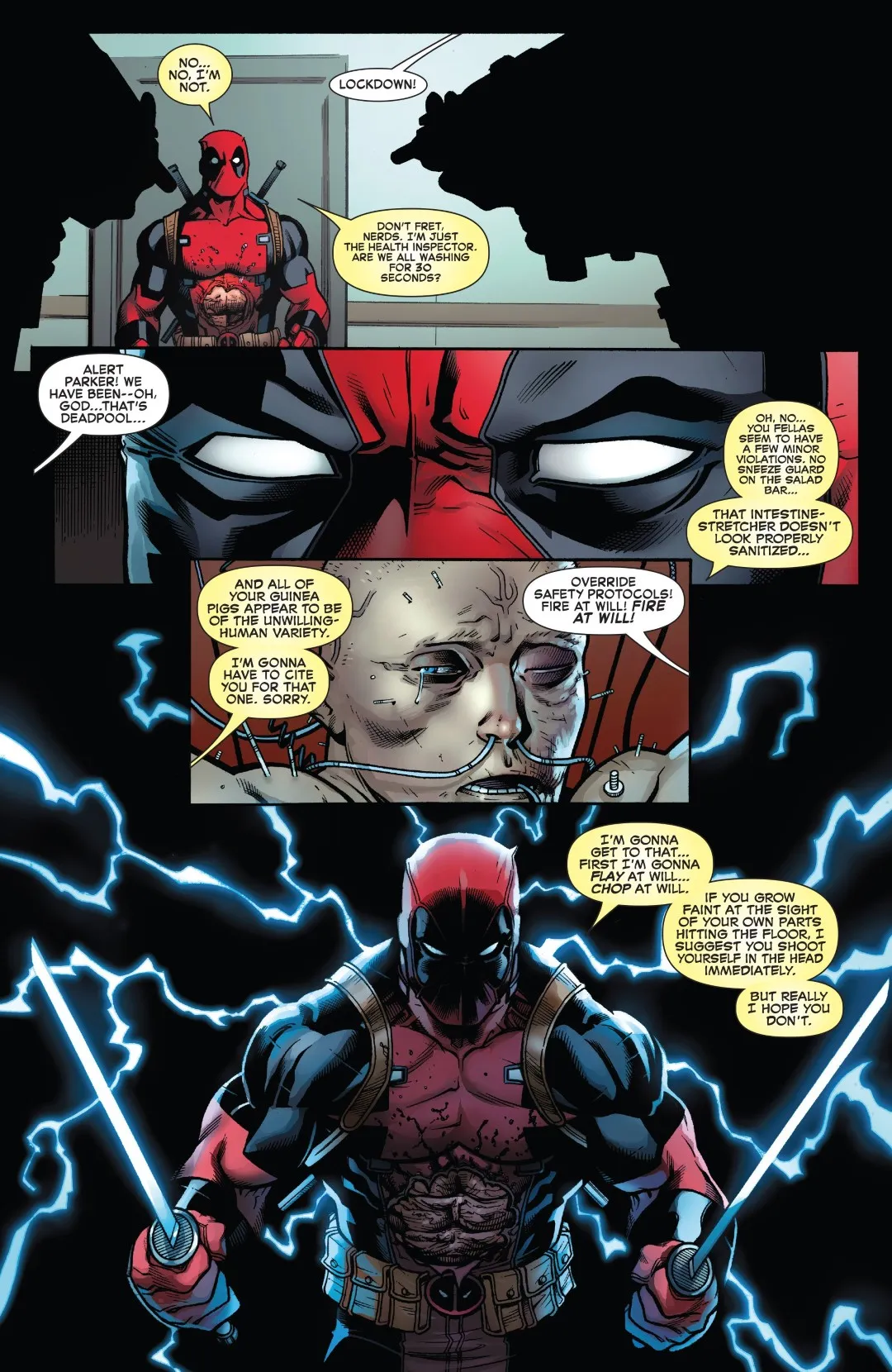 Spider-Man Deadpool Issue 2 (2016) Read Free Comics Online in HD Quality page 20
