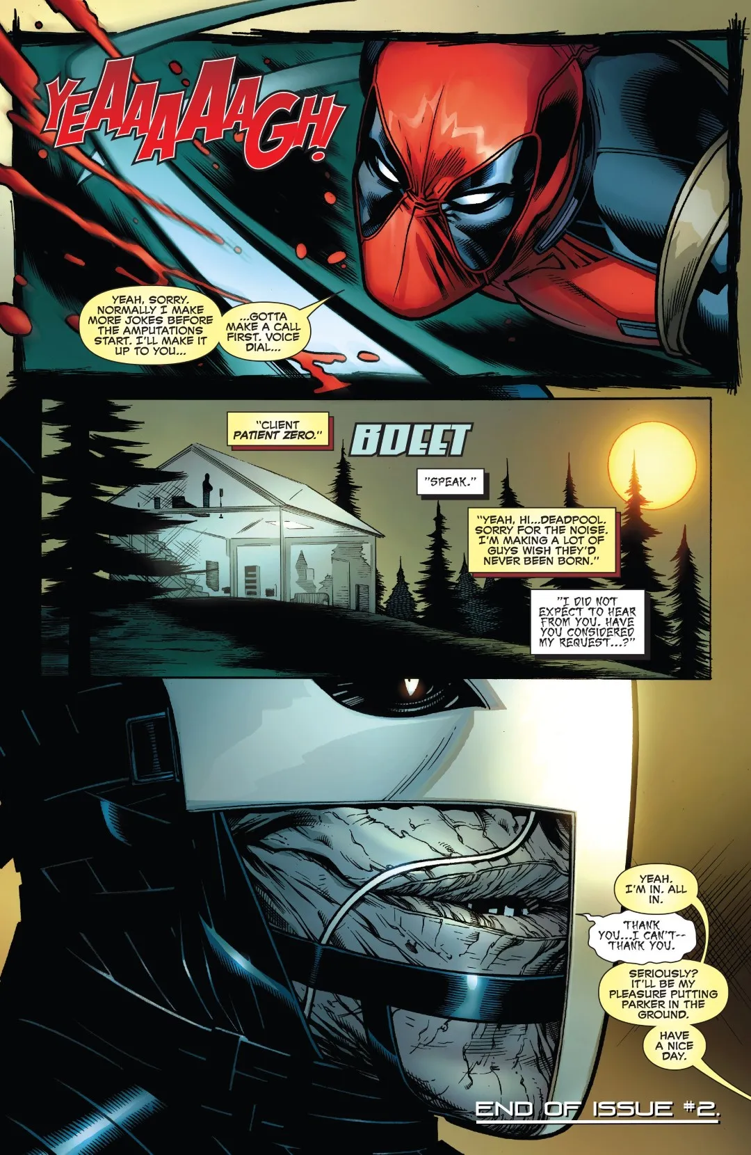 Spider-Man Deadpool Issue 2 (2016) Read Free Comics Online in HD Quality page 21
