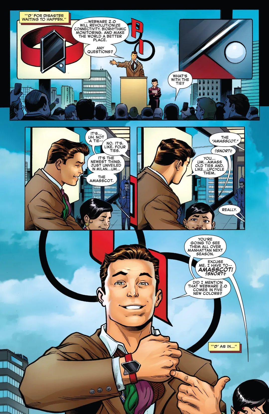 Spider-Man Deadpool Issue 2 (2016) Read Free Comics Online in HD Quality page 4