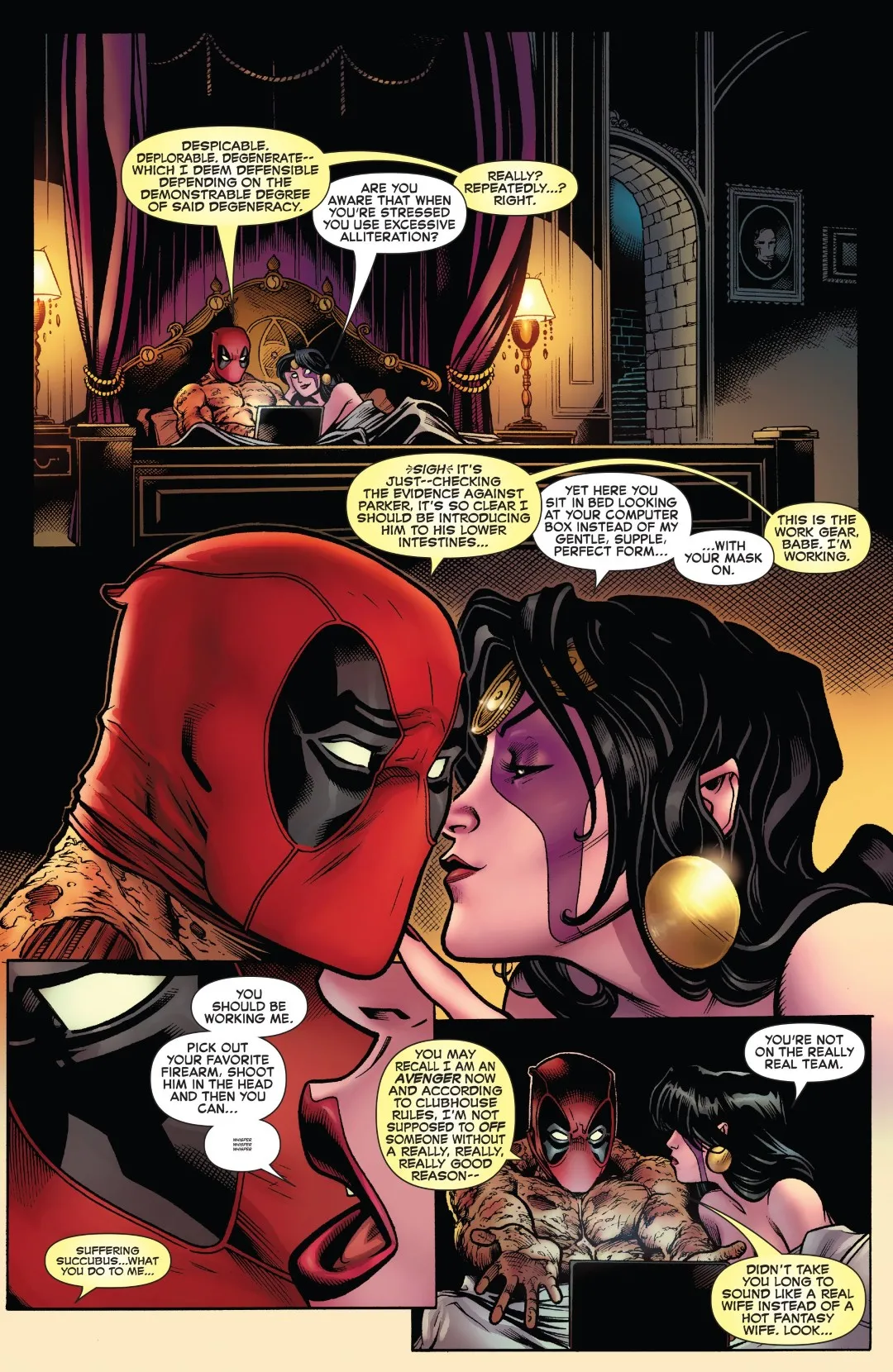 Spider-Man Deadpool Issue 2 (2016) Read Free Comics Online in HD Quality page 5