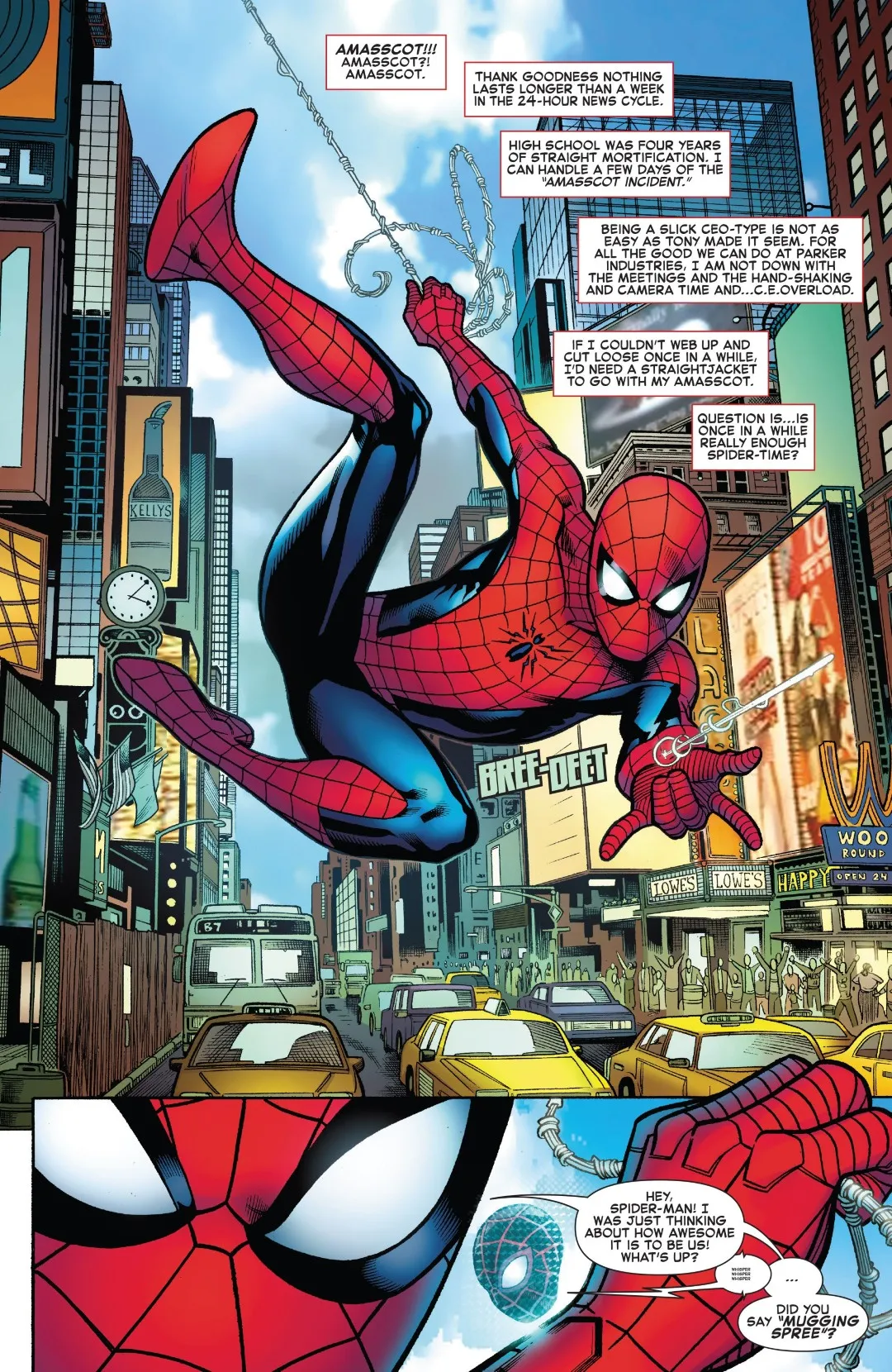 Spider-Man Deadpool Issue 2 (2016) Read Free Comics Online in HD Quality page 7