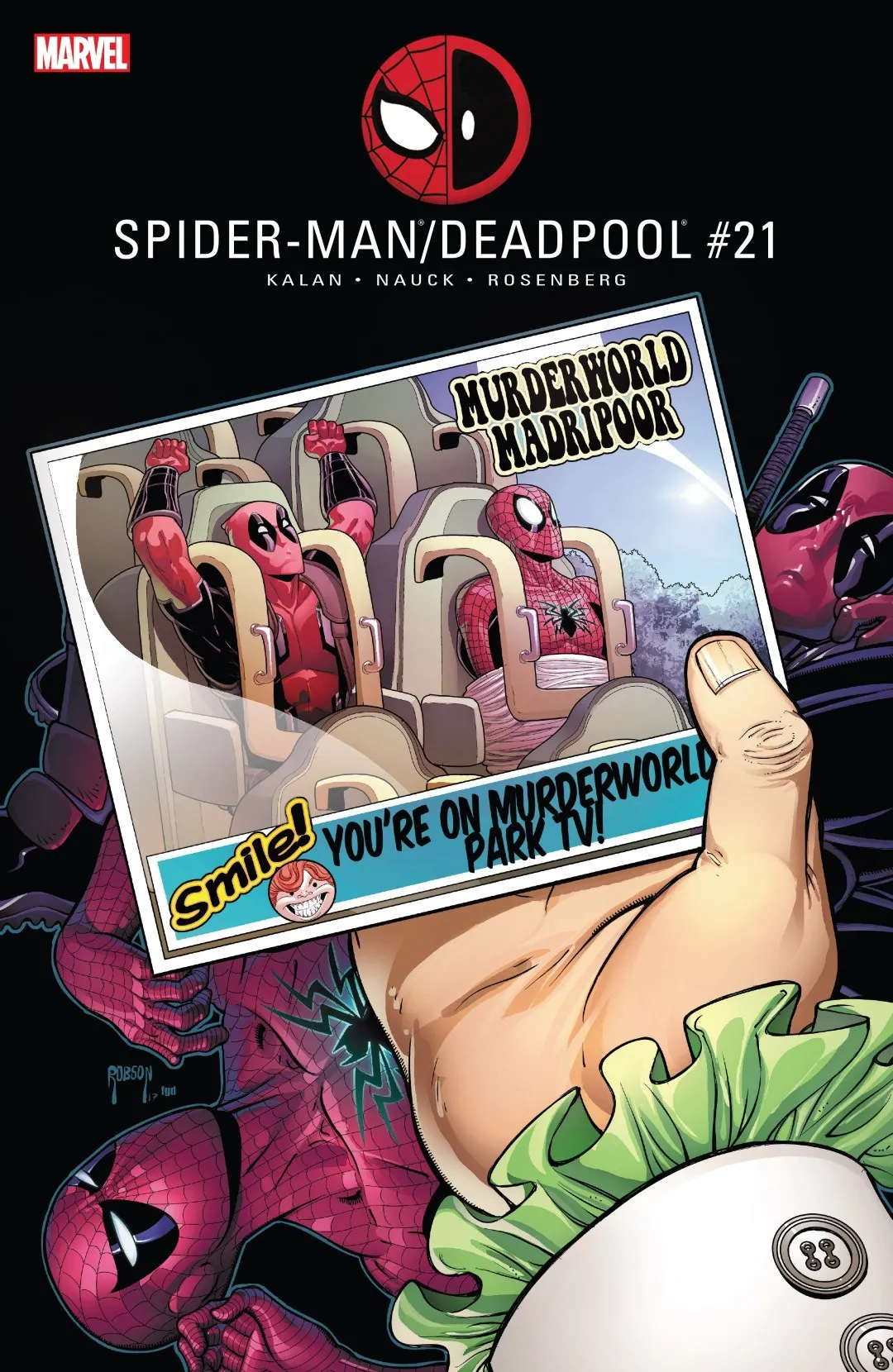 Spider-Man Deadpool Issue 21 (2017) - Read Free Comics Online in HD Quality page 1