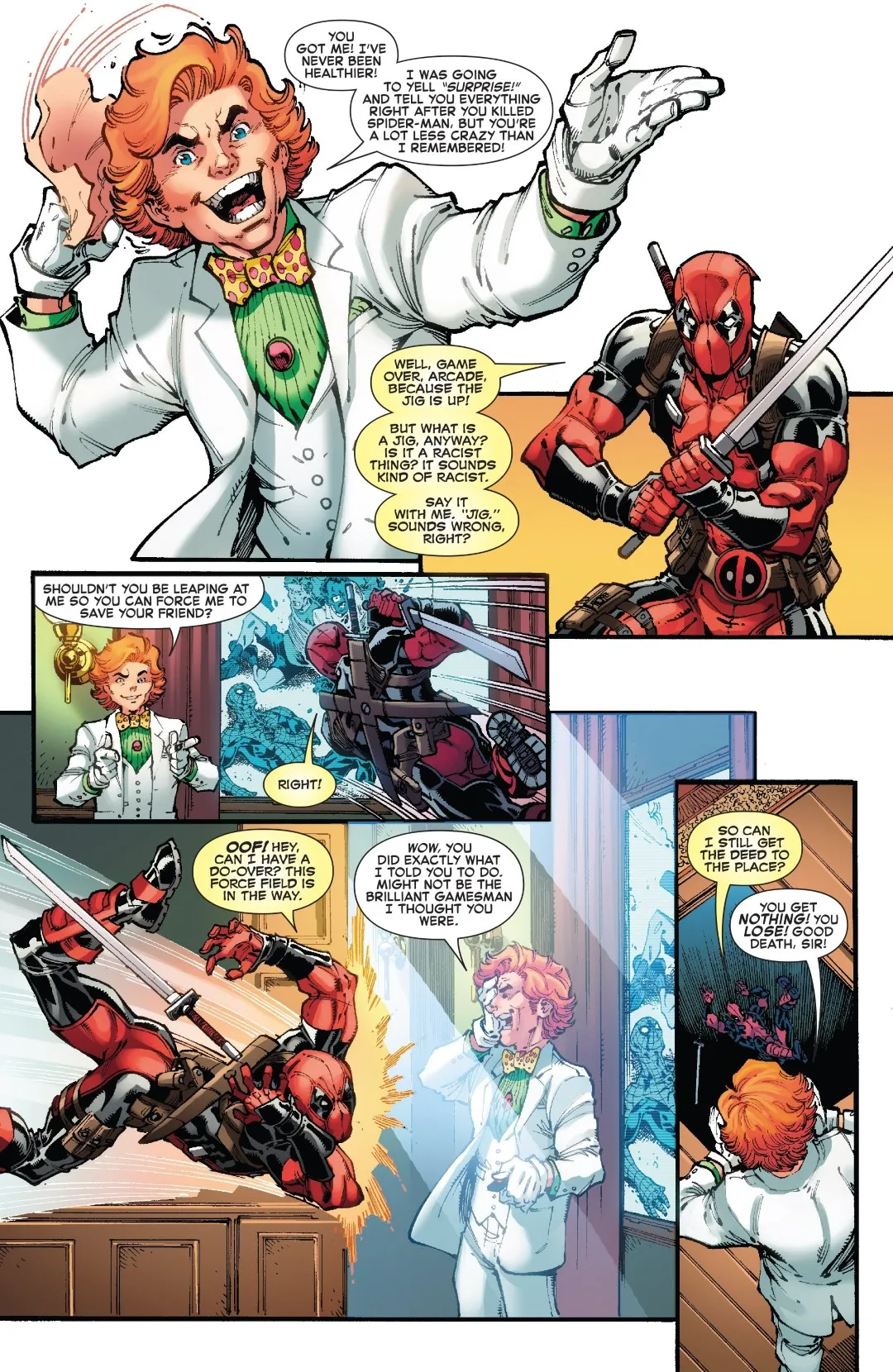 Spider-Man Deadpool Issue 21 (2017) - Read Free Comics Online in HD Quality page 19