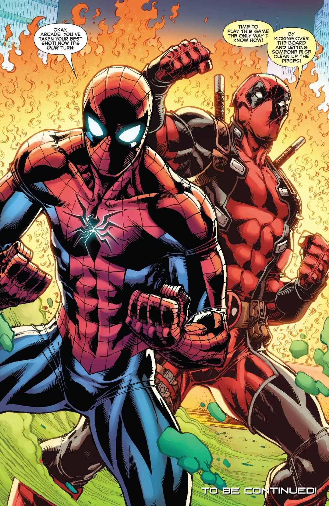 Spider-Man Deadpool Issue 21 (2017) - Read Free Comics Online in HD Quality page 21