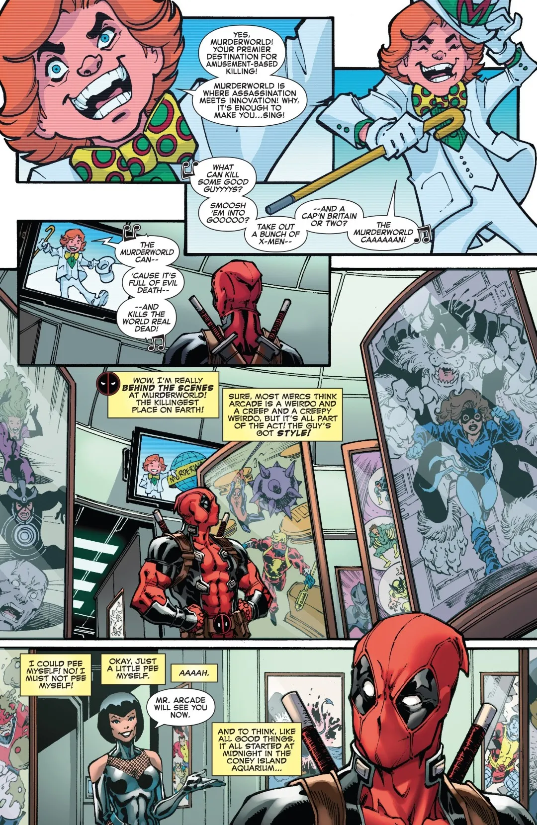 Spider-Man Deadpool Issue 21 (2017) - Read Free Comics Online in HD Quality page 6