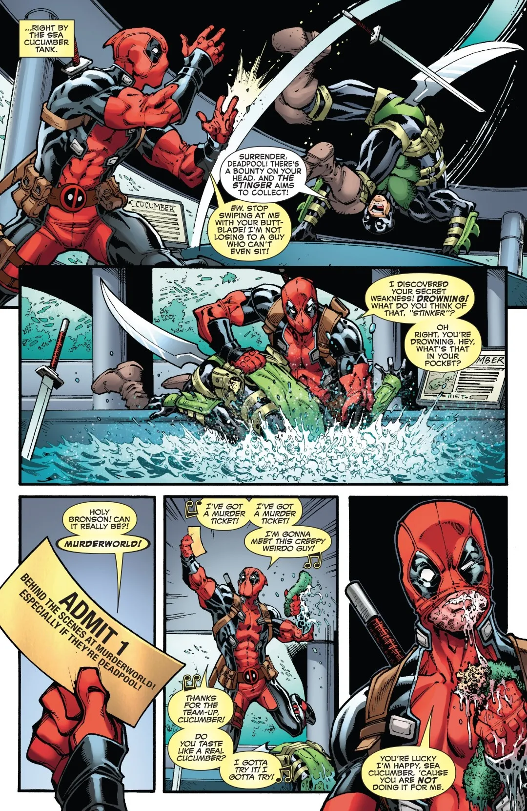 Spider-Man Deadpool Issue 21 (2017) - Read Free Comics Online in HD Quality page 7