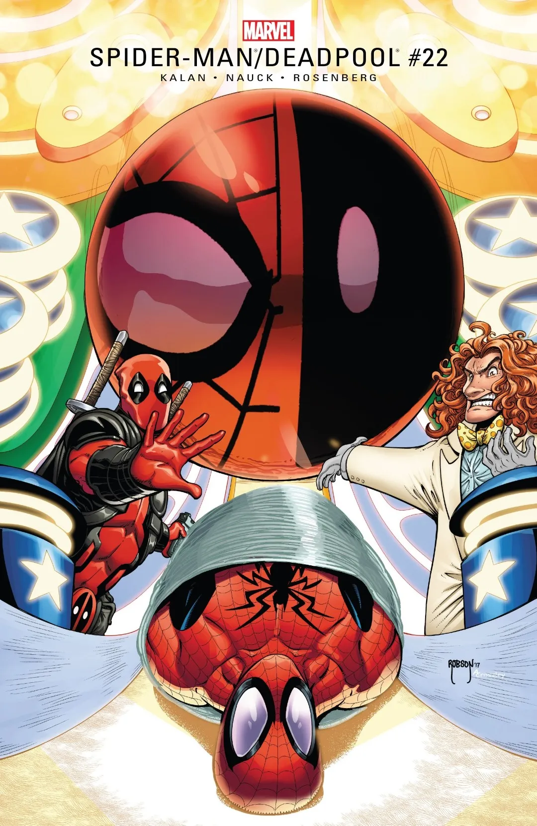 Spider-Man Deadpool Issue 22 (2017) - Read Free Comics Online in HD Quality page 1