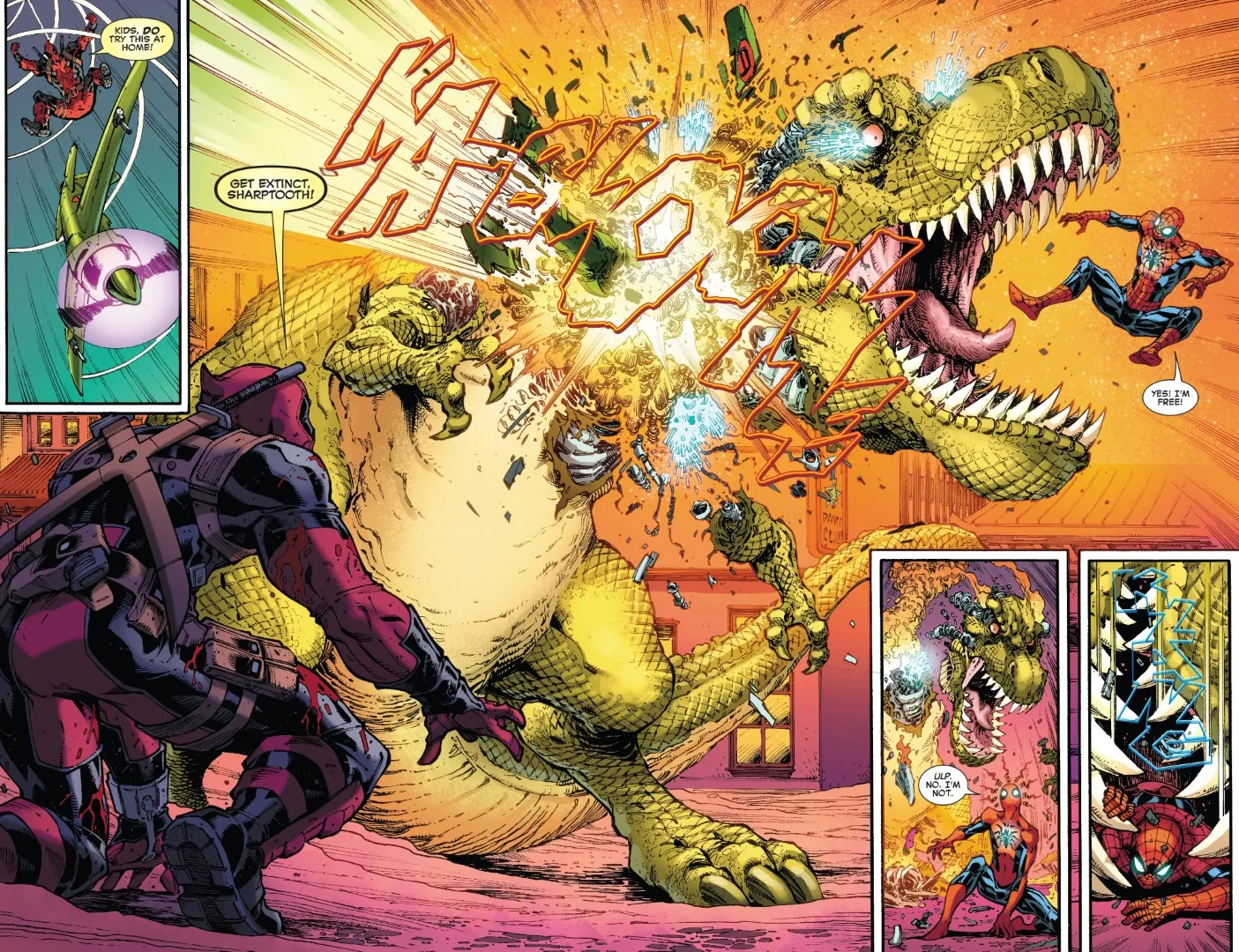 Spider-Man Deadpool Issue 22 (2017) - Read Free Comics Online in HD Quality page 10