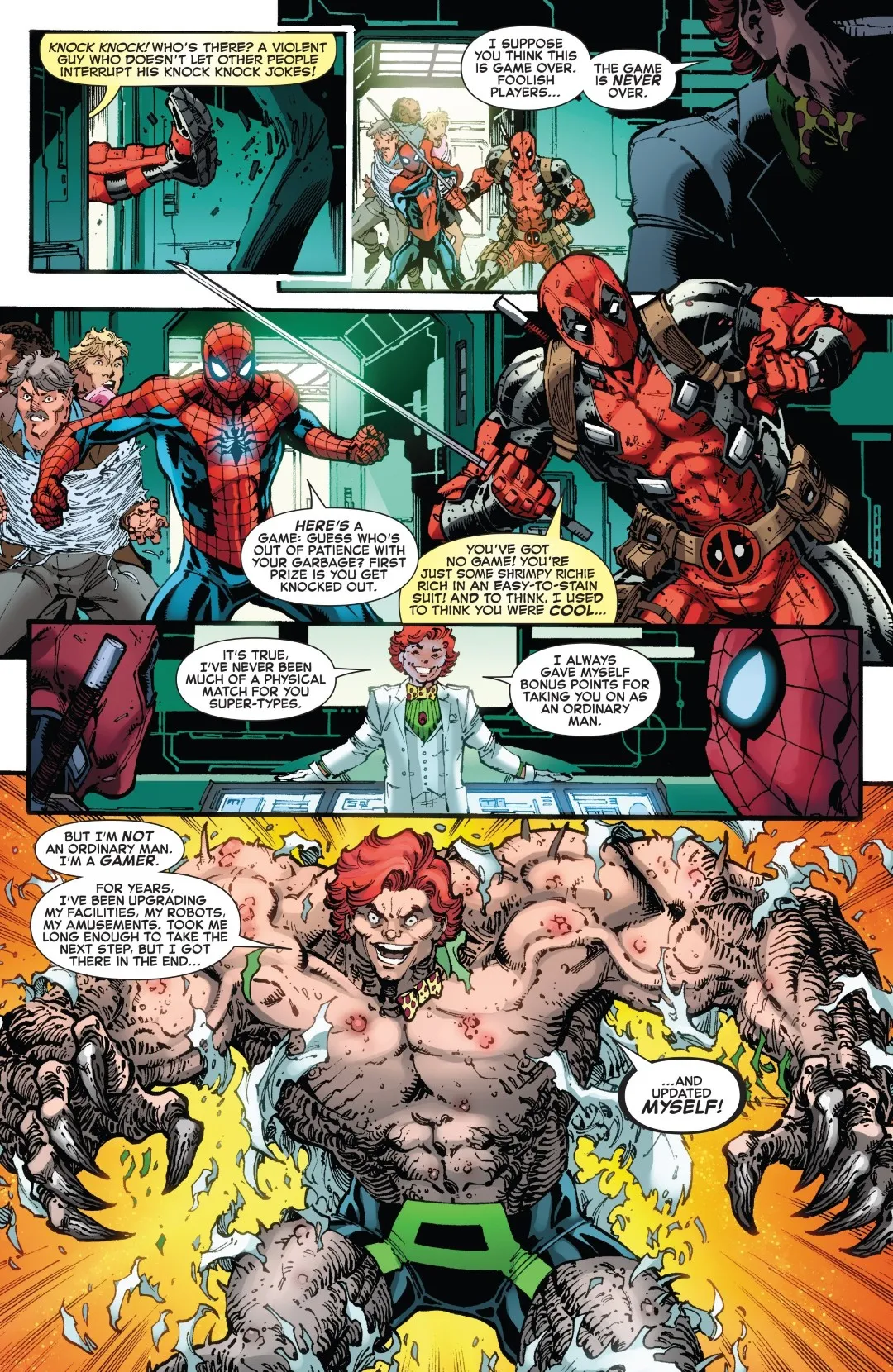 Spider-Man Deadpool Issue 22 (2017) - Read Free Comics Online in HD Quality page 16