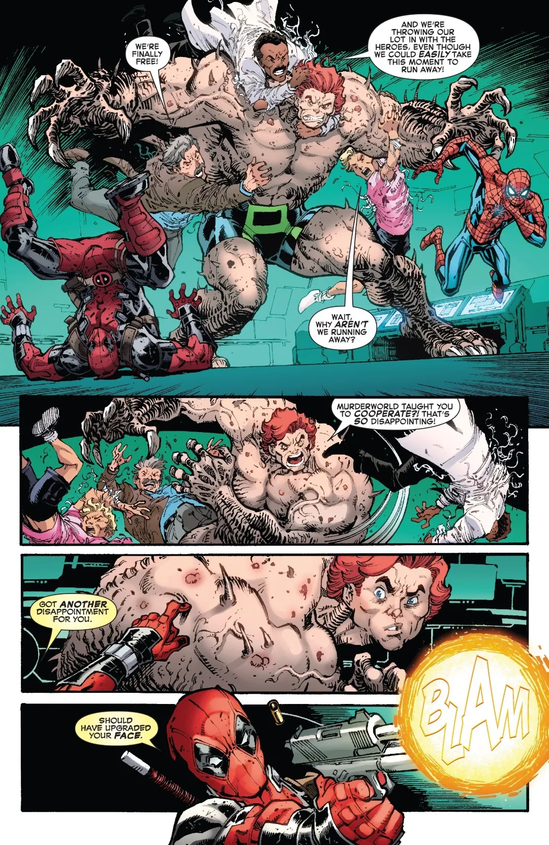 Spider-Man Deadpool Issue 22 (2017) - Read Free Comics Online in HD Quality page 18