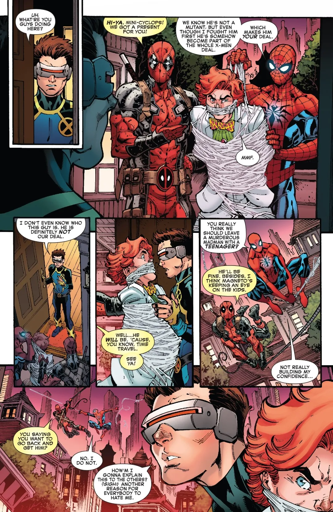 Spider-Man Deadpool Issue 22 (2017) - Read Free Comics Online in HD Quality page 20
