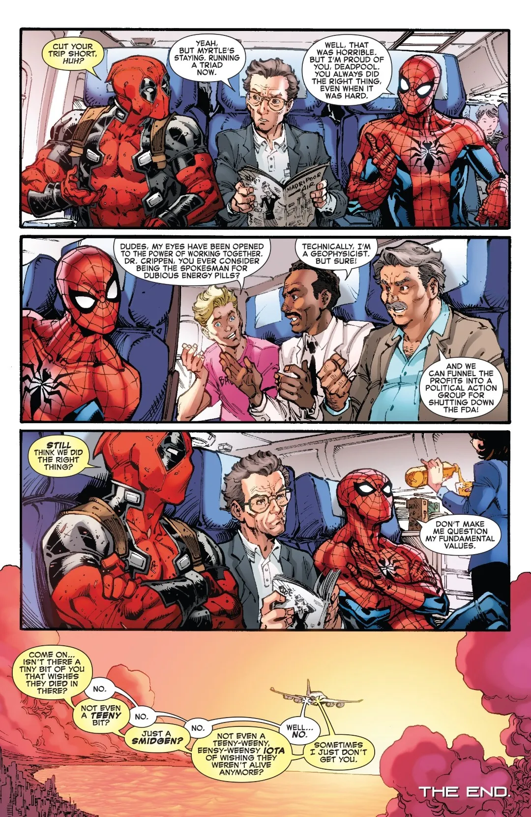 Spider-Man Deadpool Issue 22 (2017) - Read Free Comics Online in HD Quality page 21
