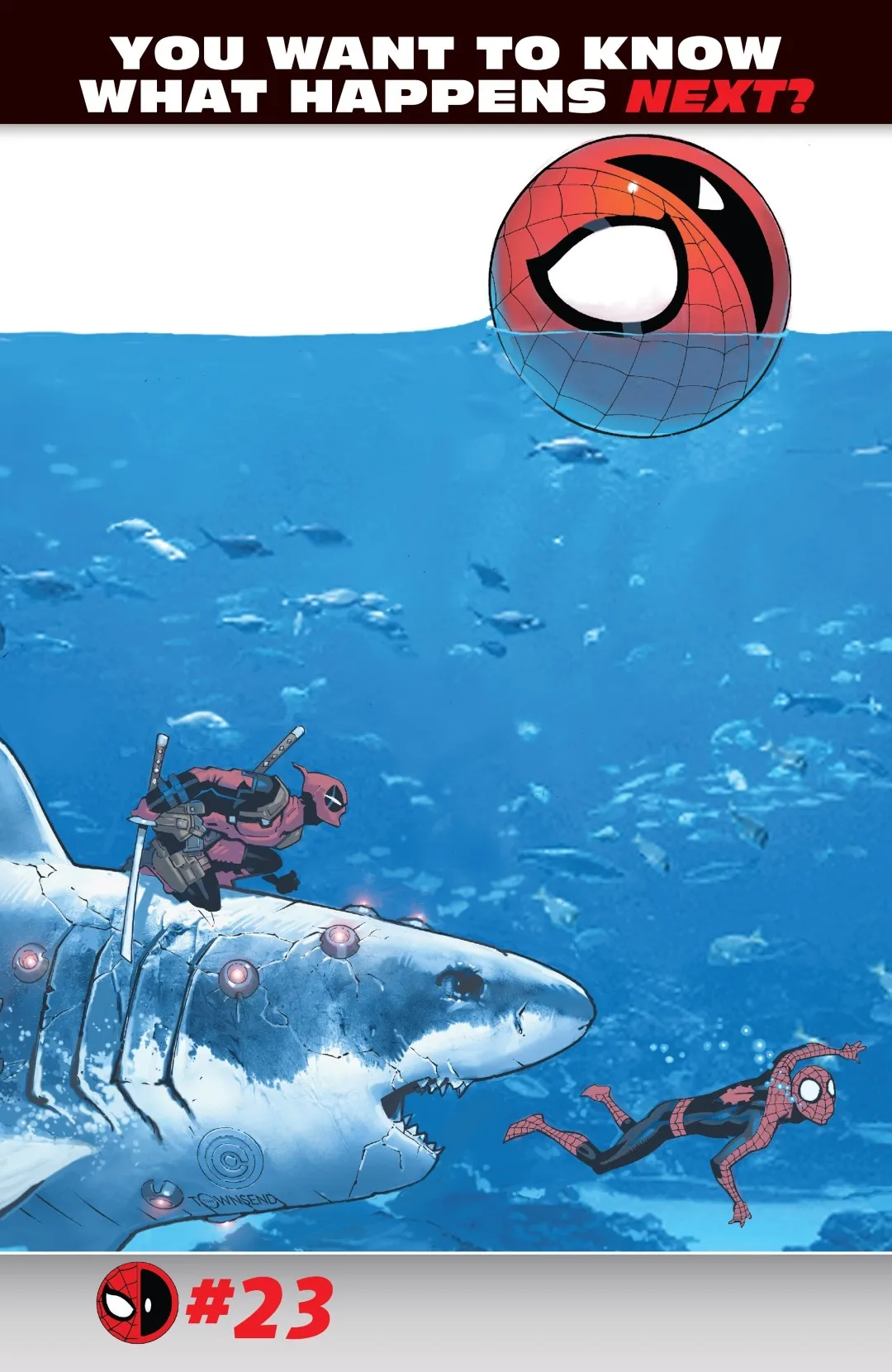 Spider-Man Deadpool Issue 22 (2017) - Read Free Comics Online in HD Quality page 22