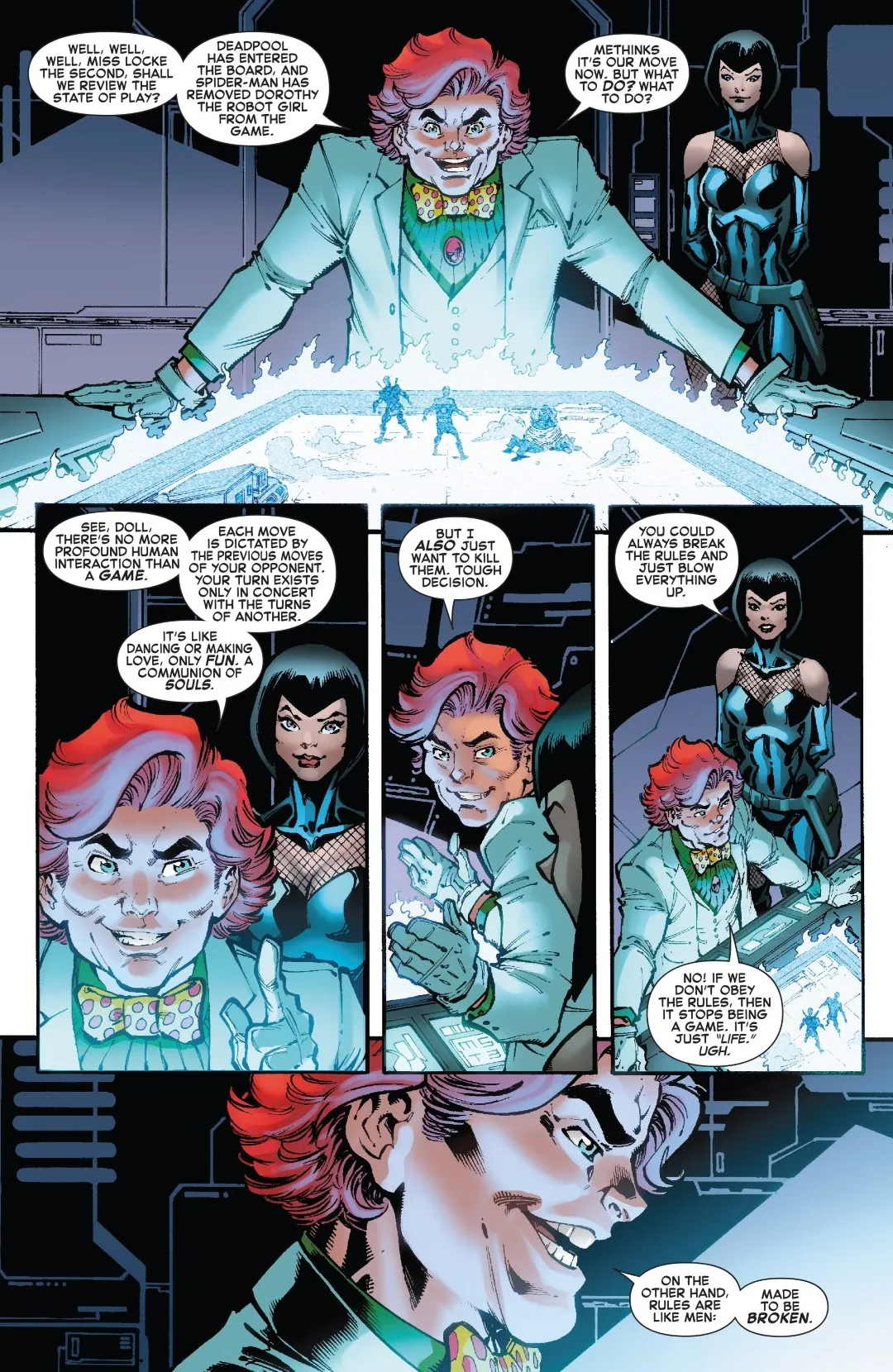 Spider-Man Deadpool Issue 22 (2017) - Read Free Comics Online in HD Quality page 3
