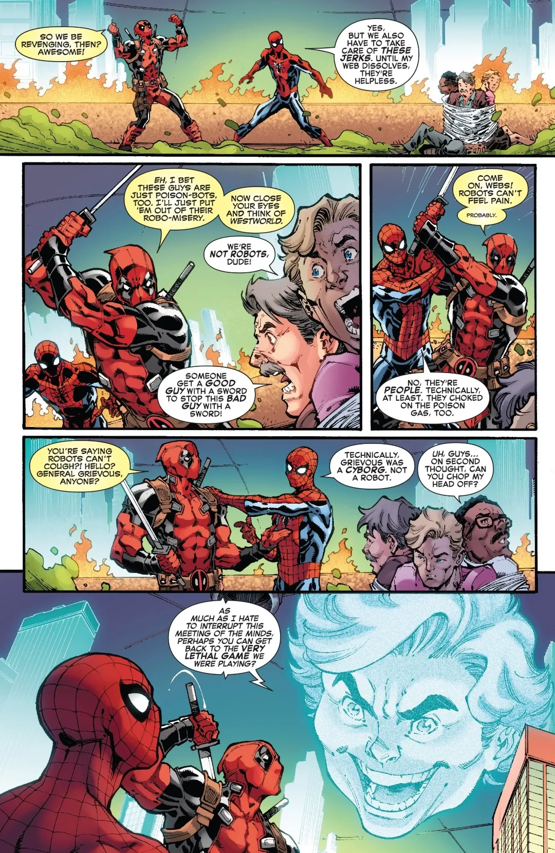 Spider-Man Deadpool Issue 22 (2017) - Read Free Comics Online in HD Quality page 4