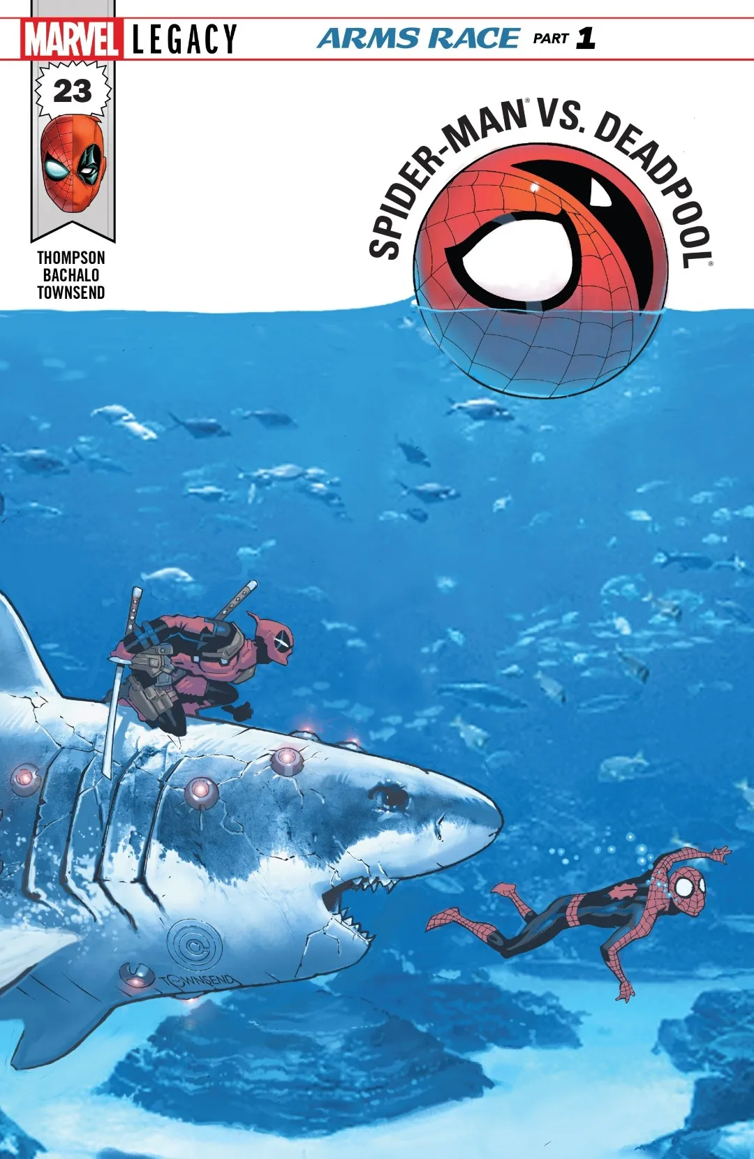 Spider-Man Deadpool Issue 23 (2017) - Read Free Comics Online in HD Quality page 1