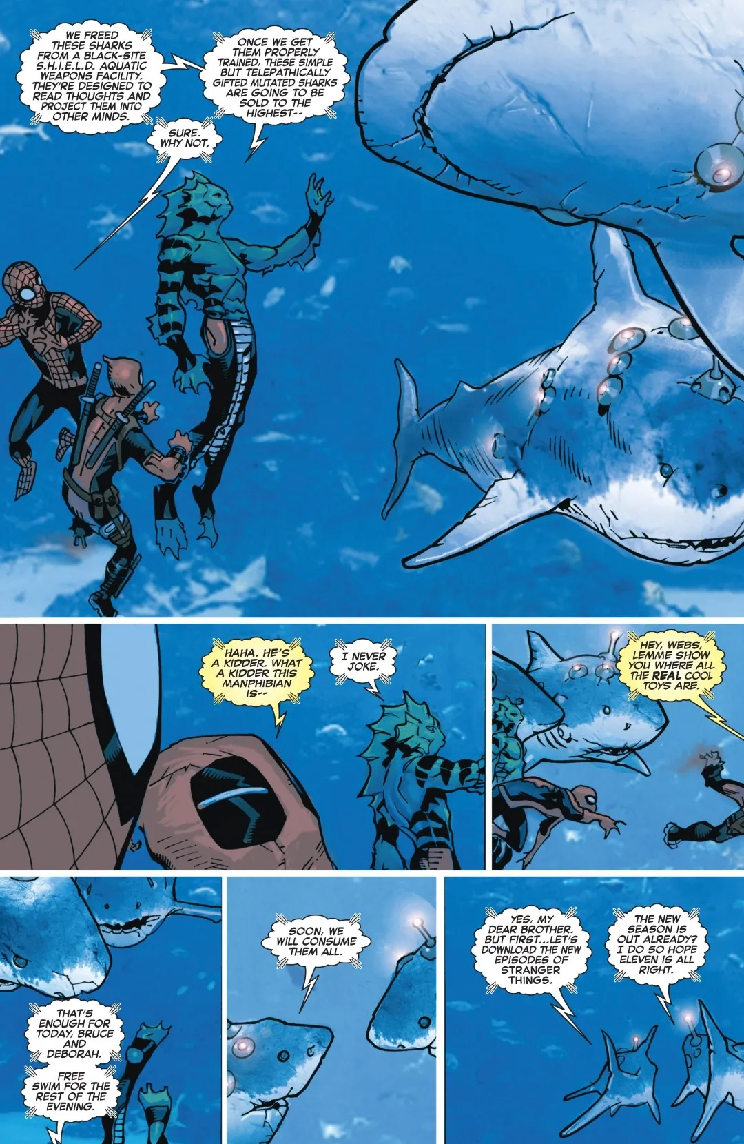Spider-Man Deadpool Issue 23 (2017) - Read Free Comics Online in HD Quality page 16