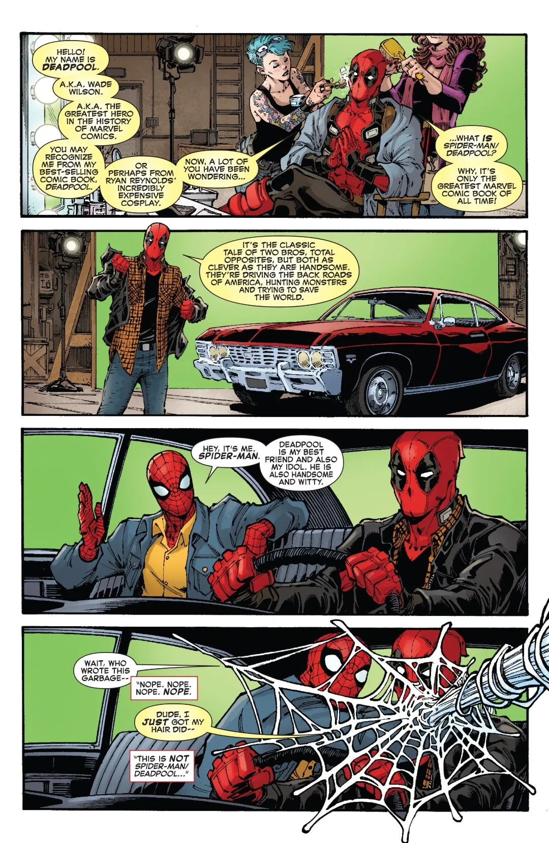 Spider-Man Deadpool Issue 23 (2017) - Read Free Comics Online in HD Quality page 21