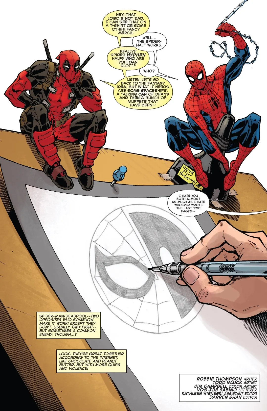 Spider-Man Deadpool Issue 23 (2017) - Read Free Comics Online in HD Quality page 23