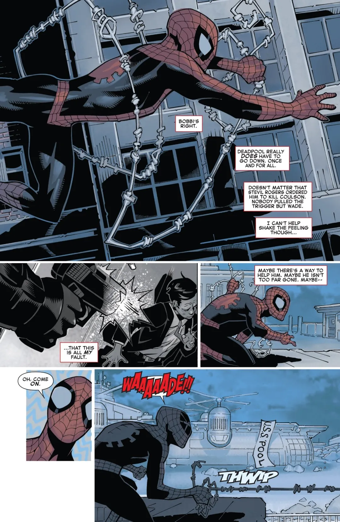 Spider-Man Deadpool Issue 23 (2017) - Read Free Comics Online in HD Quality page 8