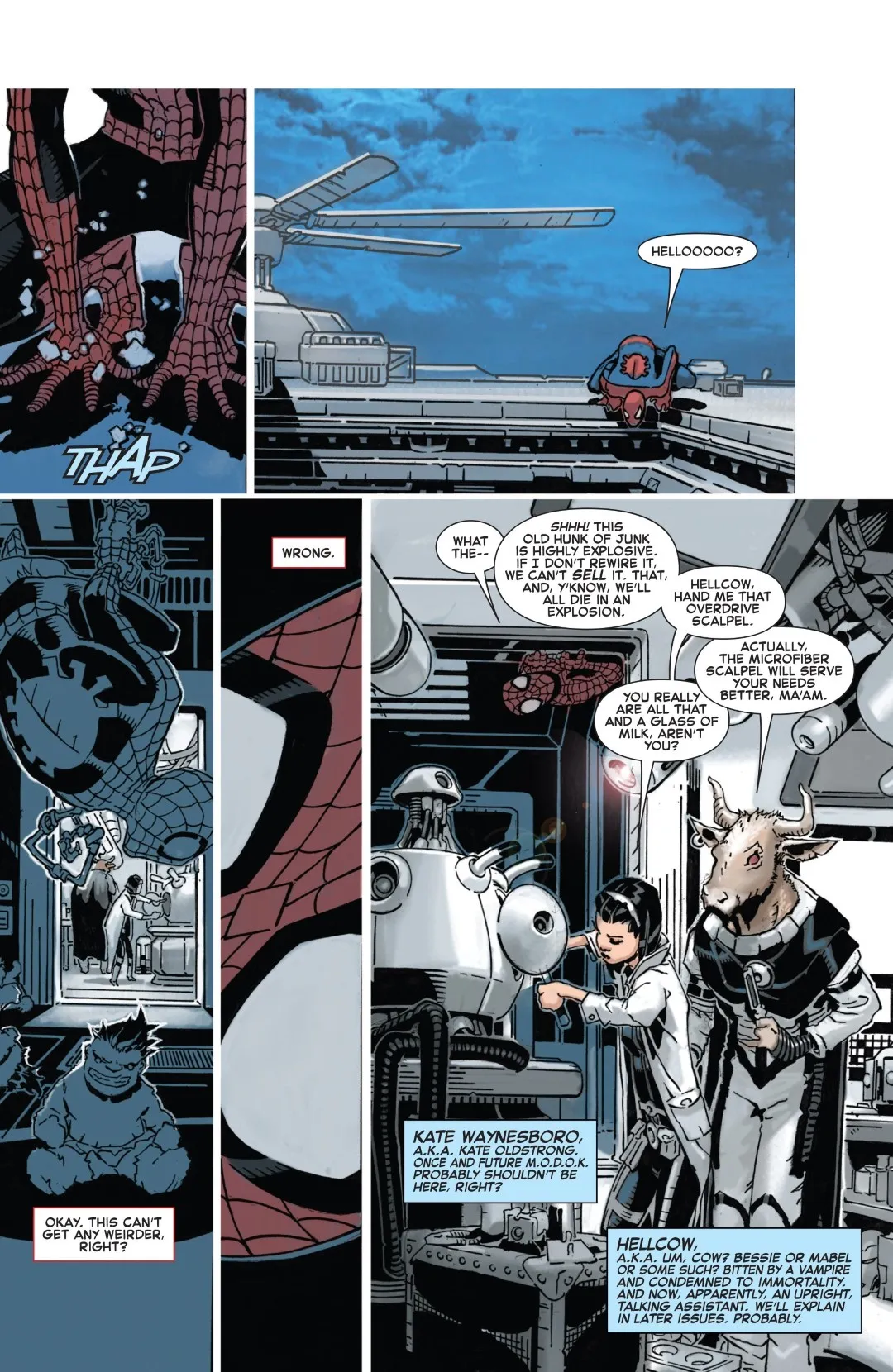 Spider-Man Deadpool Issue 23 (2017) - Read Free Comics Online in HD Quality page 9
