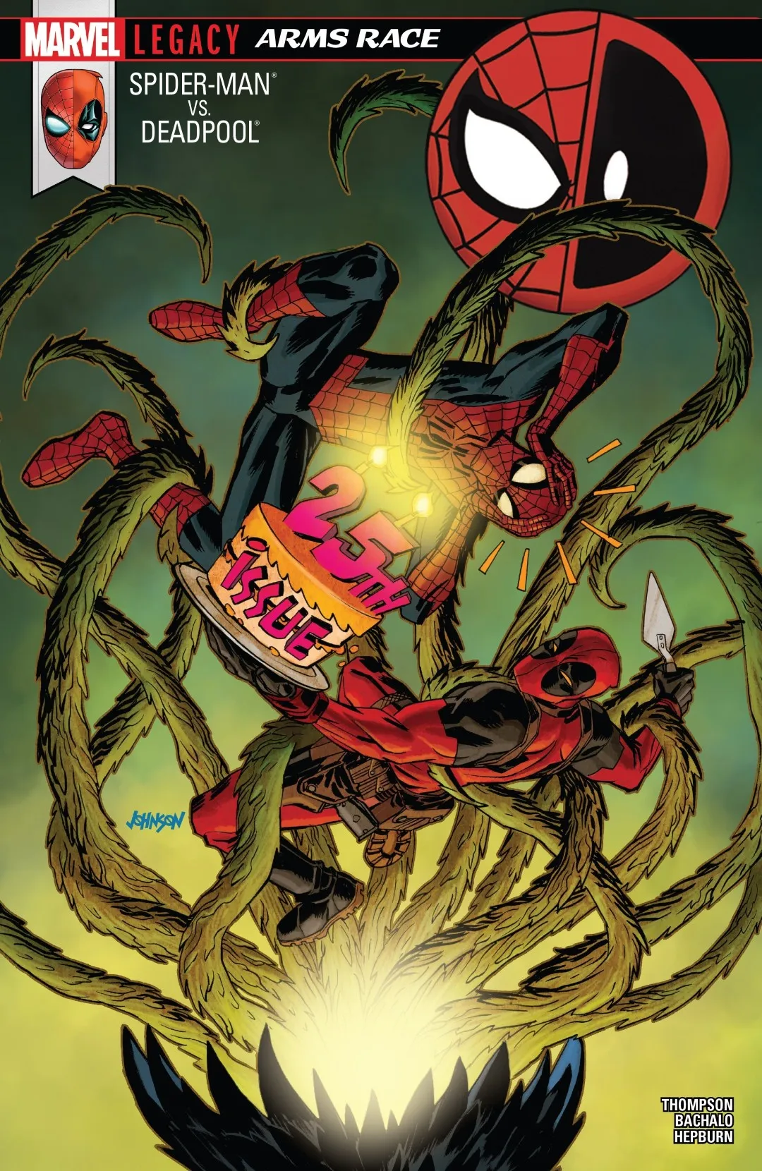 Spider-Man Deadpool Issue 25 (2017) - Read Free Comics Online in HD Quality page 1