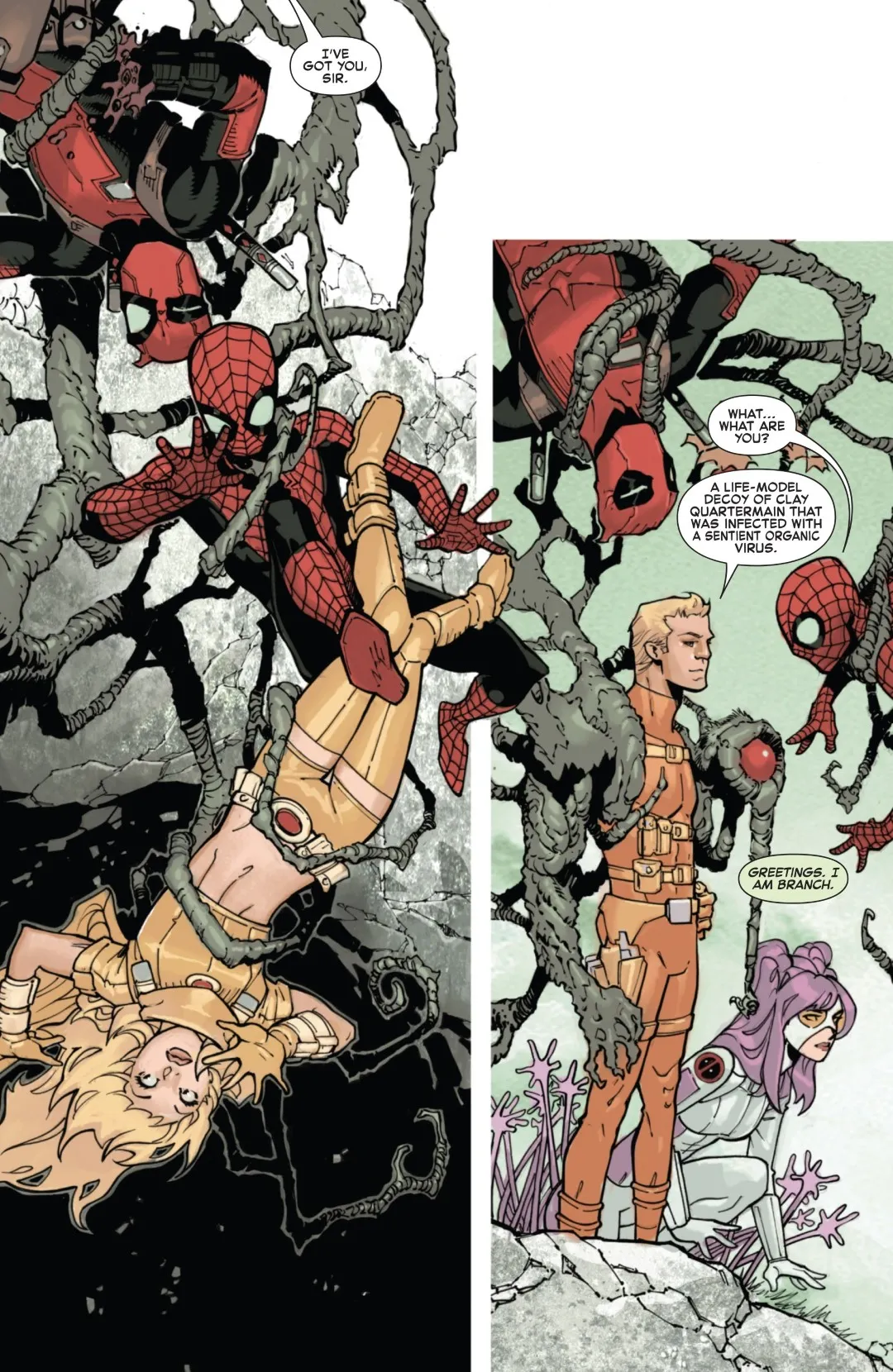 Spider-Man Deadpool Issue 25 (2017) - Read Free Comics Online in HD Quality page 10