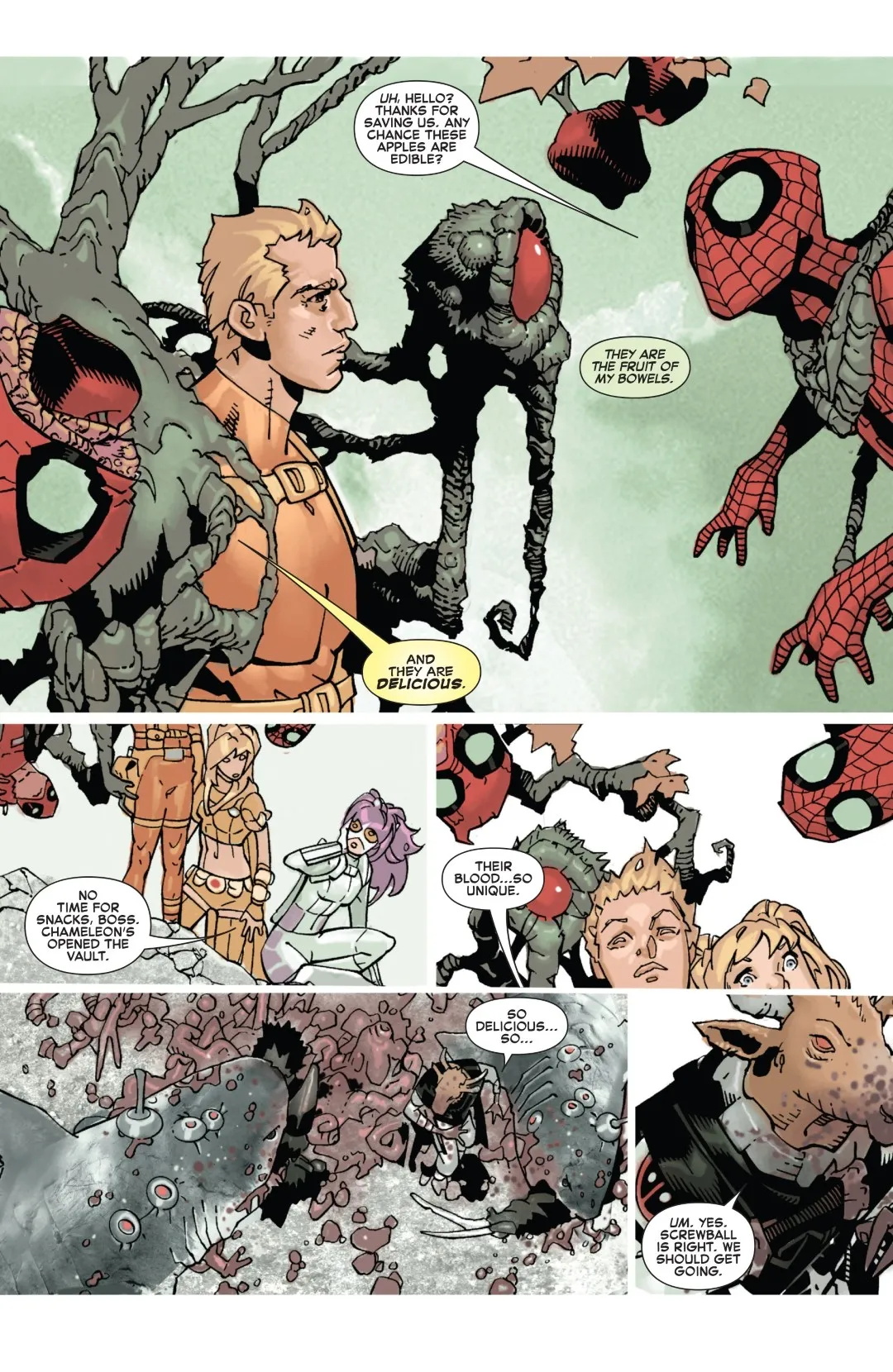 Spider-Man Deadpool Issue 25 (2017) - Read Free Comics Online in HD Quality page 11