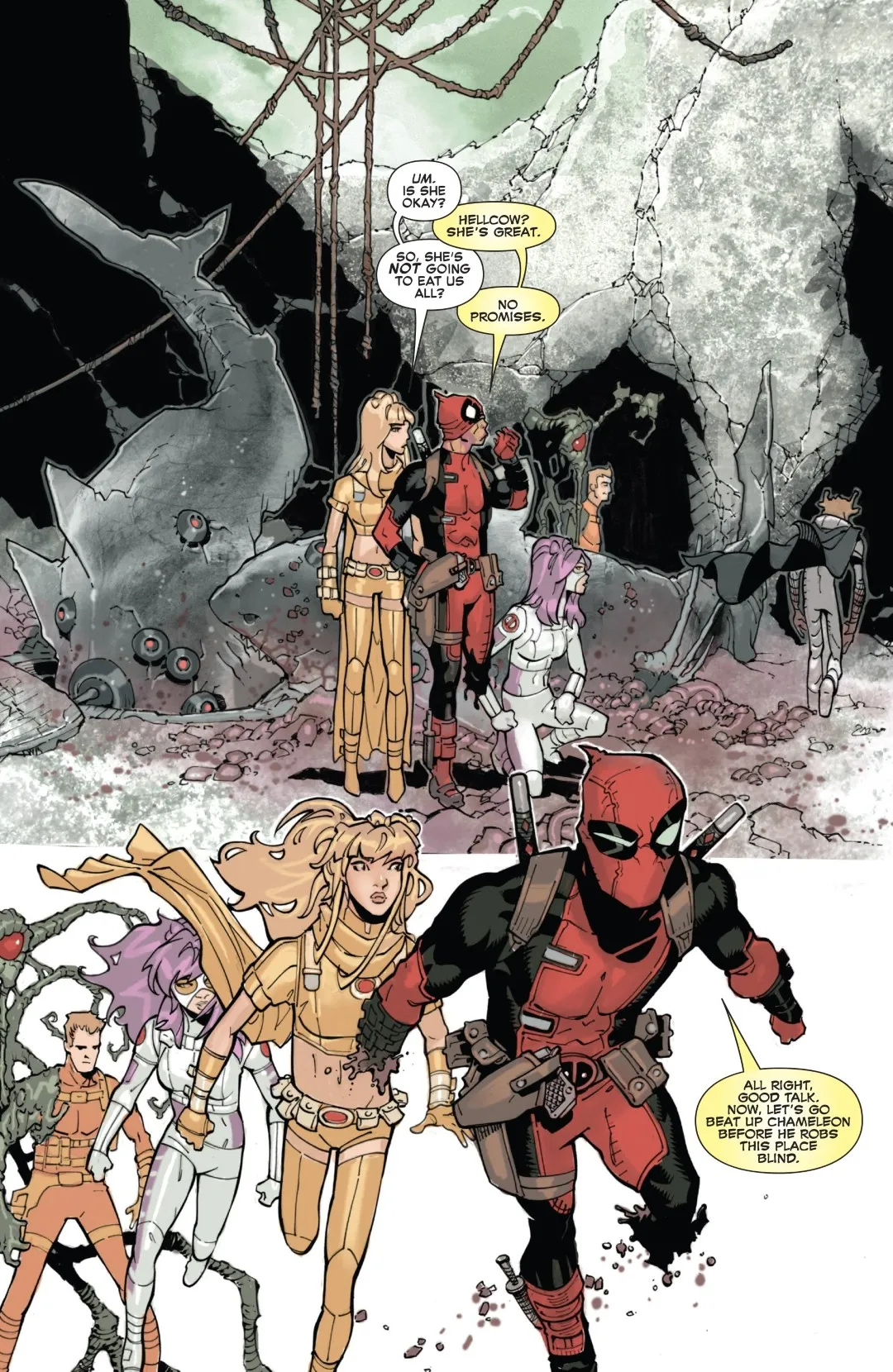 Spider-Man Deadpool Issue 25 (2017) - Read Free Comics Online in HD Quality page 12