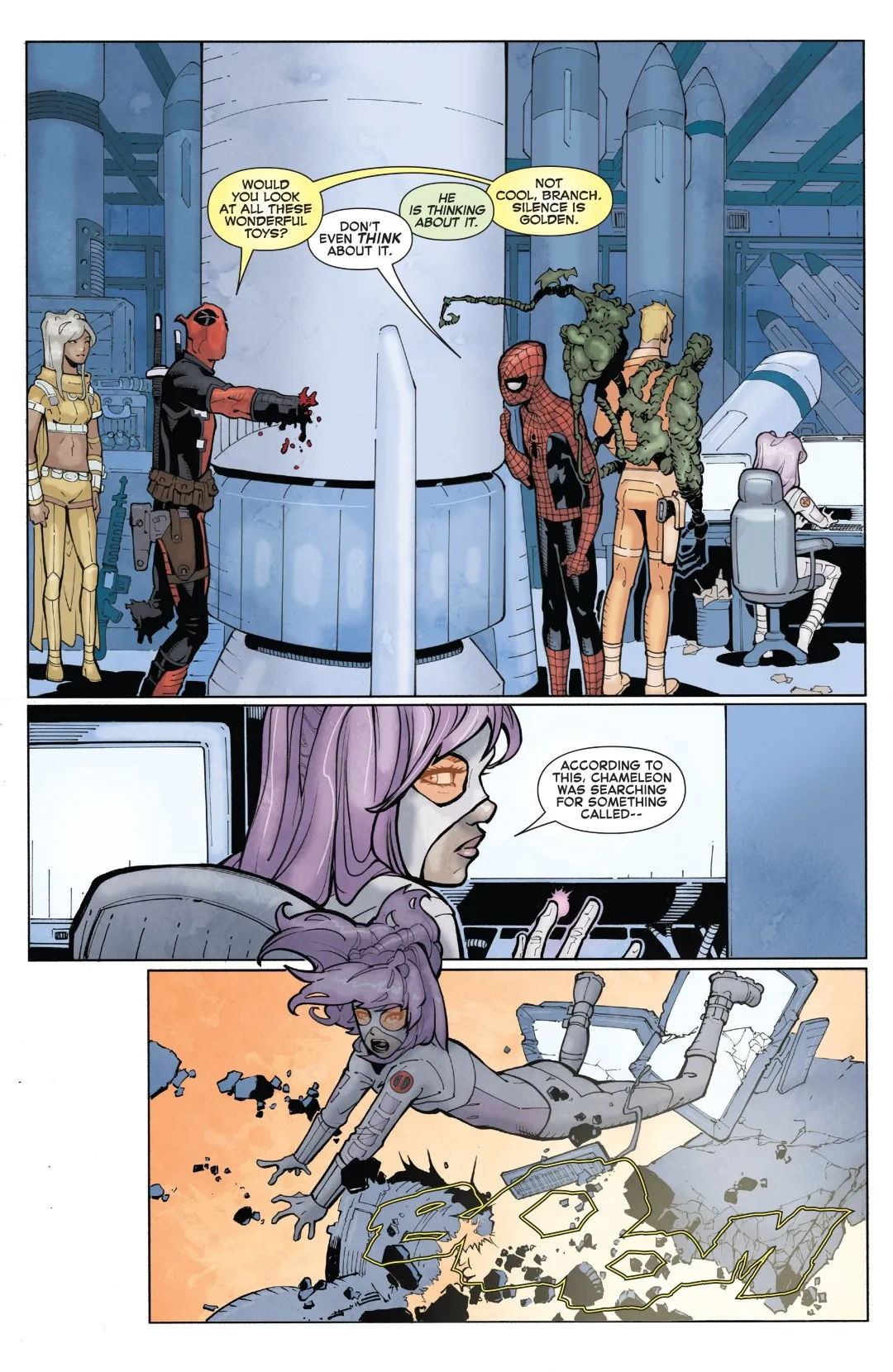 Spider-Man Deadpool Issue 25 (2017) - Read Free Comics Online in HD Quality page 13